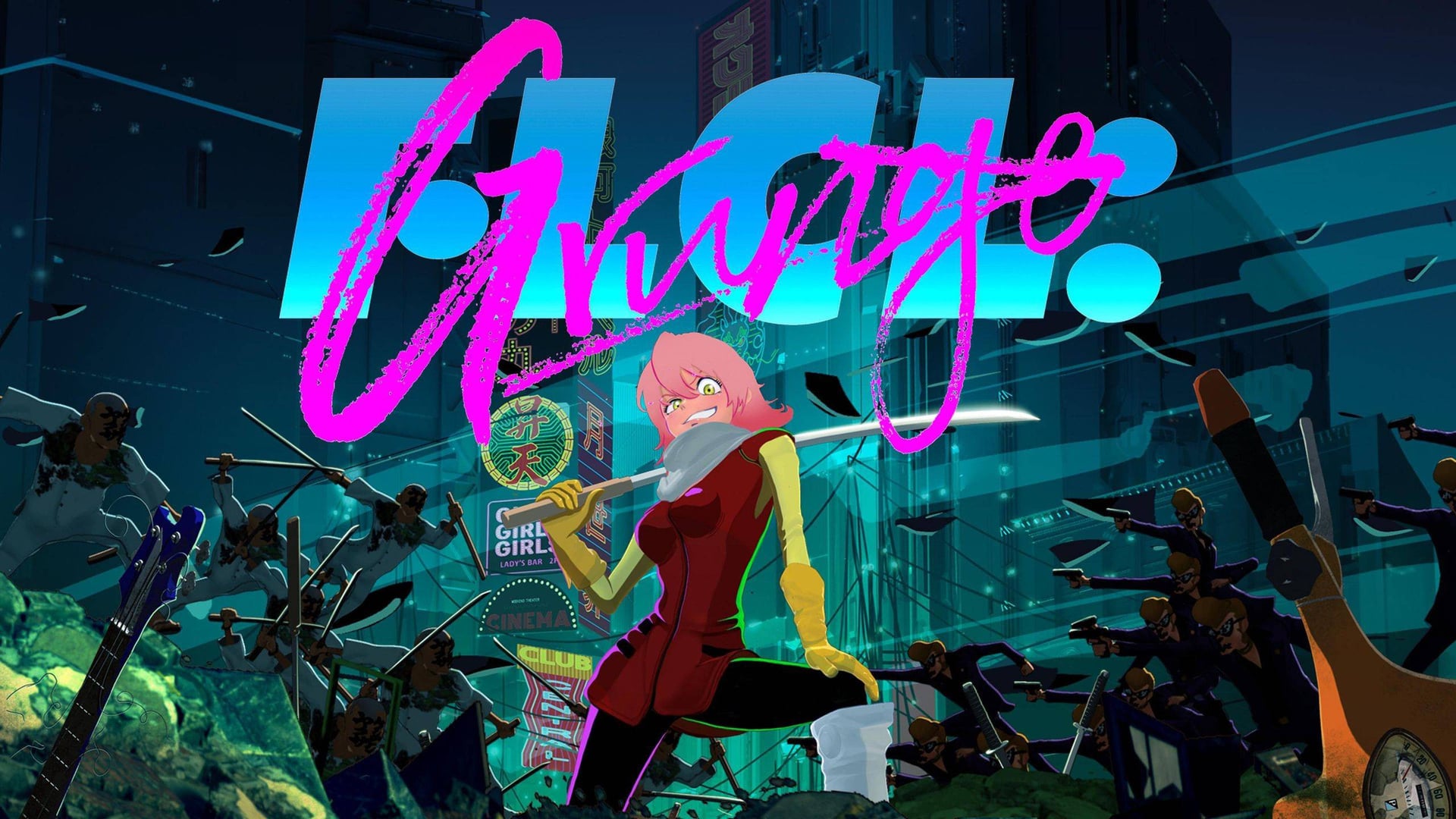 Foto do filme FLCL