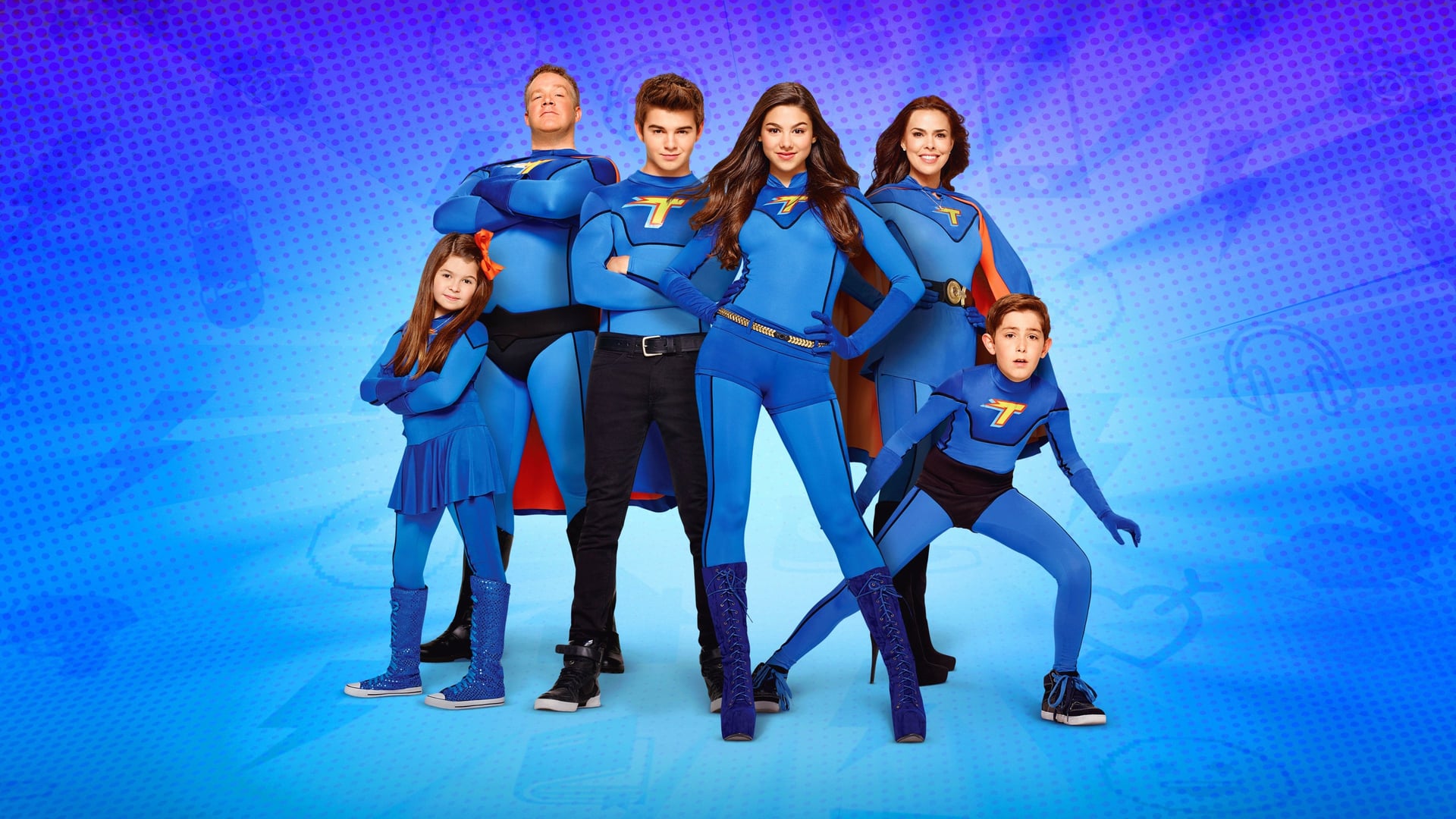 Foto do filme Os Thundermans