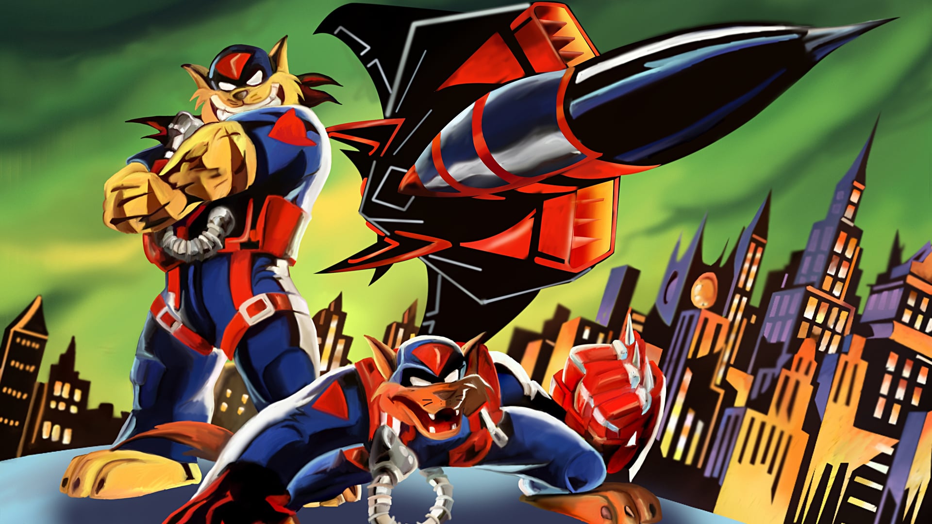 Foto do filme Swat Kats: O Esquadrão Radical
