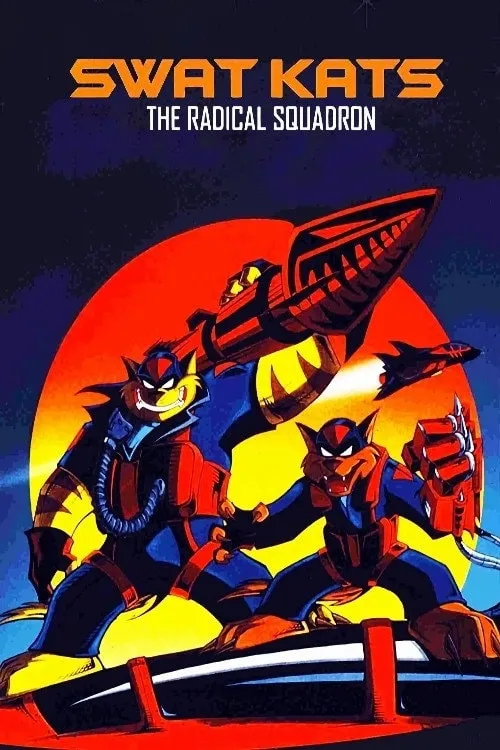 Swat Kats: O Esquadrão Radical
