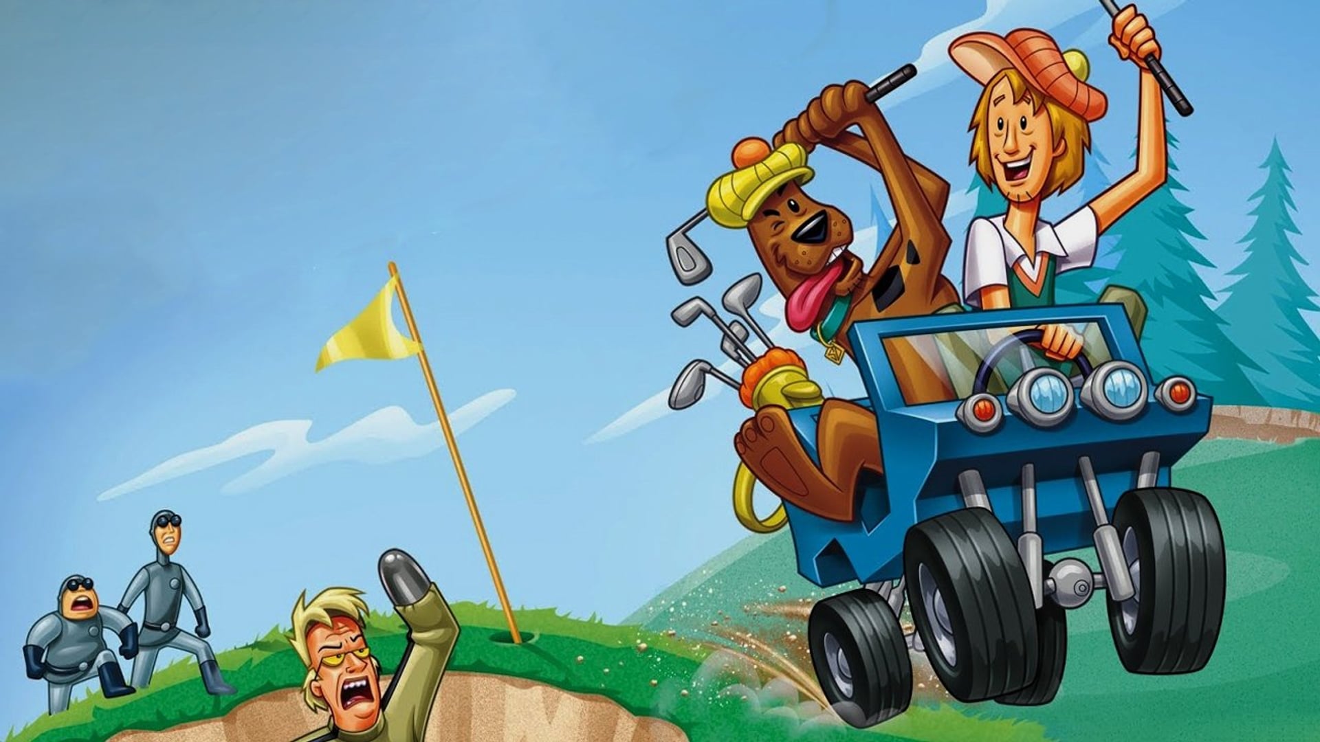 Foto do filme Salsicha e Scooby Atrás das Pistas
