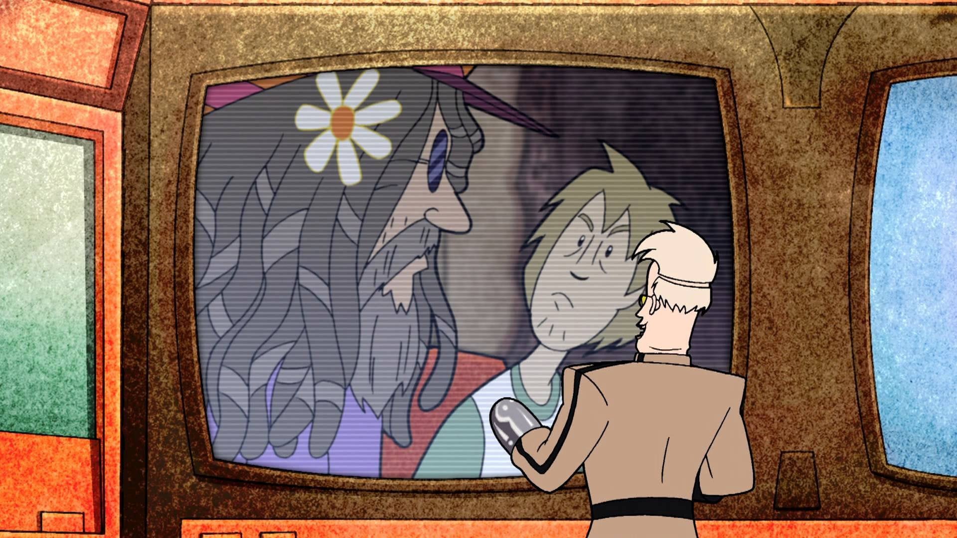 Foto do filme Salsicha e Scooby Atrás das Pistas