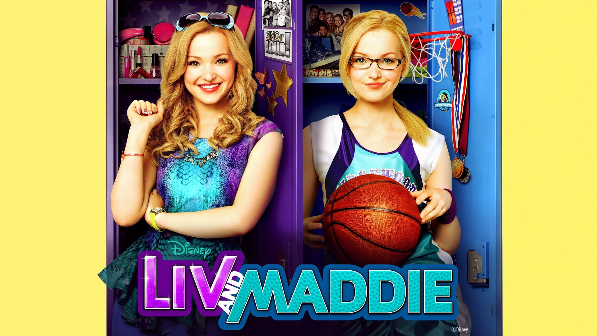 Foto do filme Liv e Maddie