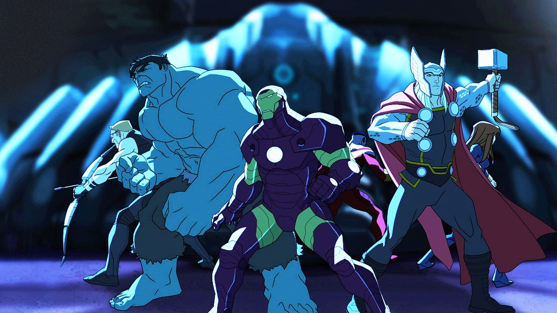 Foto do filme Os Vingadores Unidos