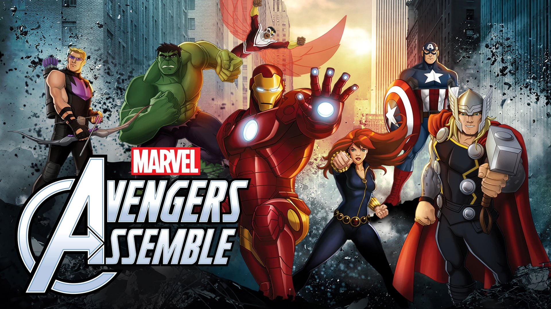 Foto do filme Os Vingadores Unidos