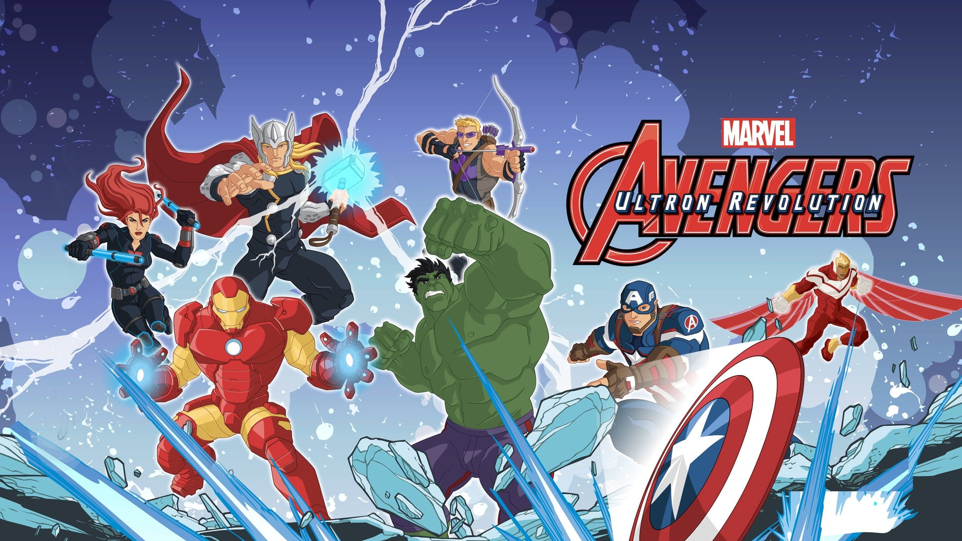 Foto do filme Os Vingadores Unidos