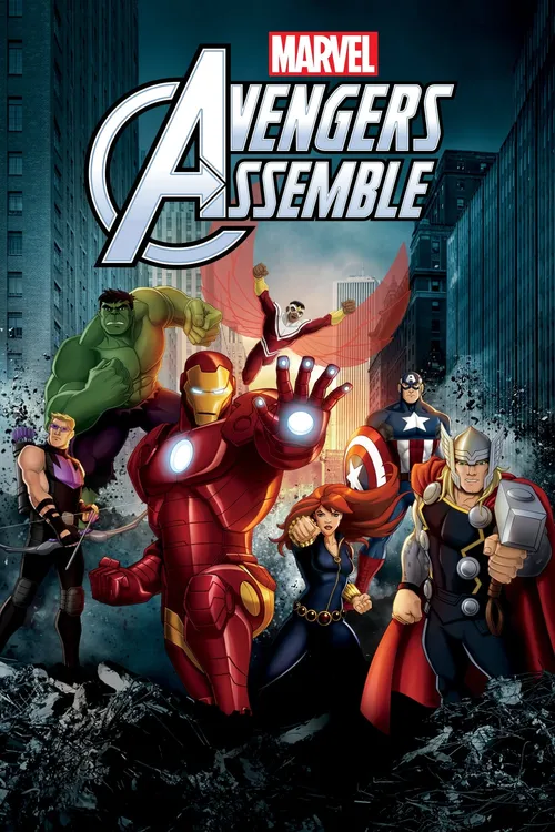 Os Vingadores Unidos