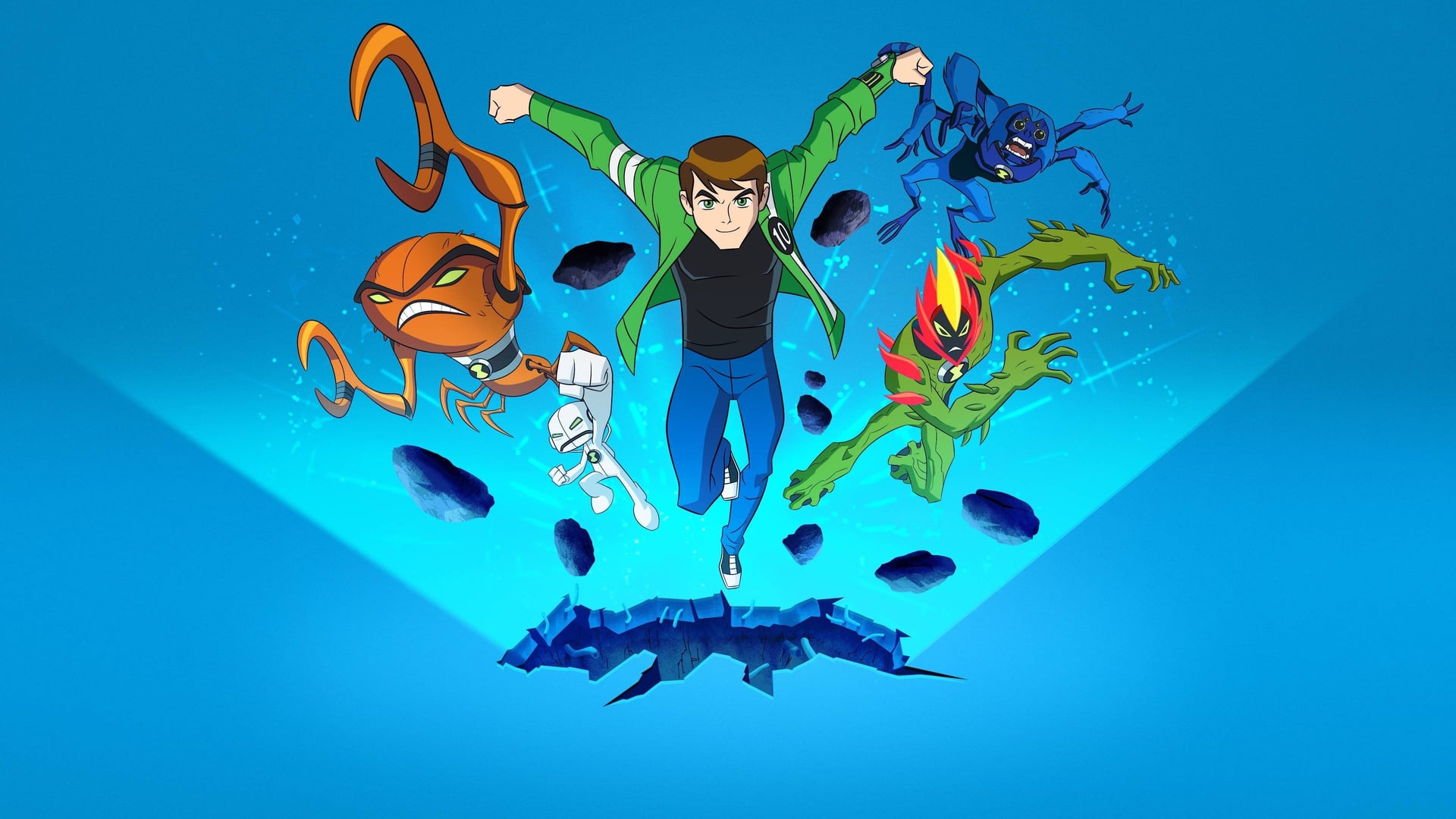 Foto do filme Ben 10: Força Alienígena
