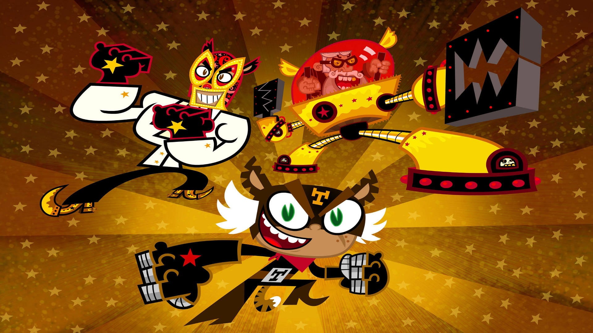 Foto do filme El Tigre: As Aventuras de Manny Rivera