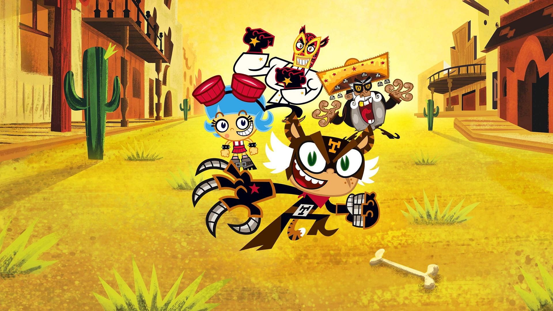 Foto do filme El Tigre: As Aventuras de Manny Rivera