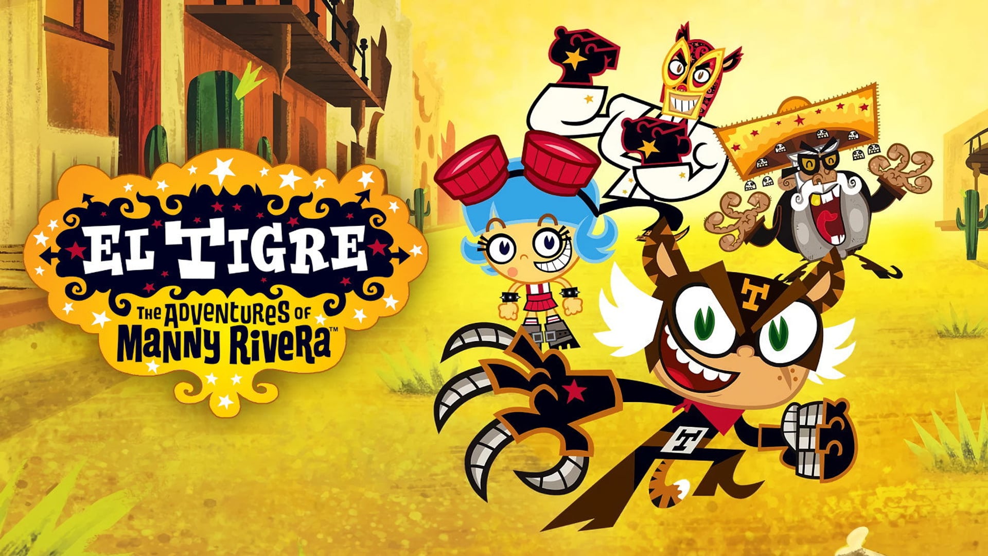 Foto do filme El Tigre: As Aventuras de Manny Rivera