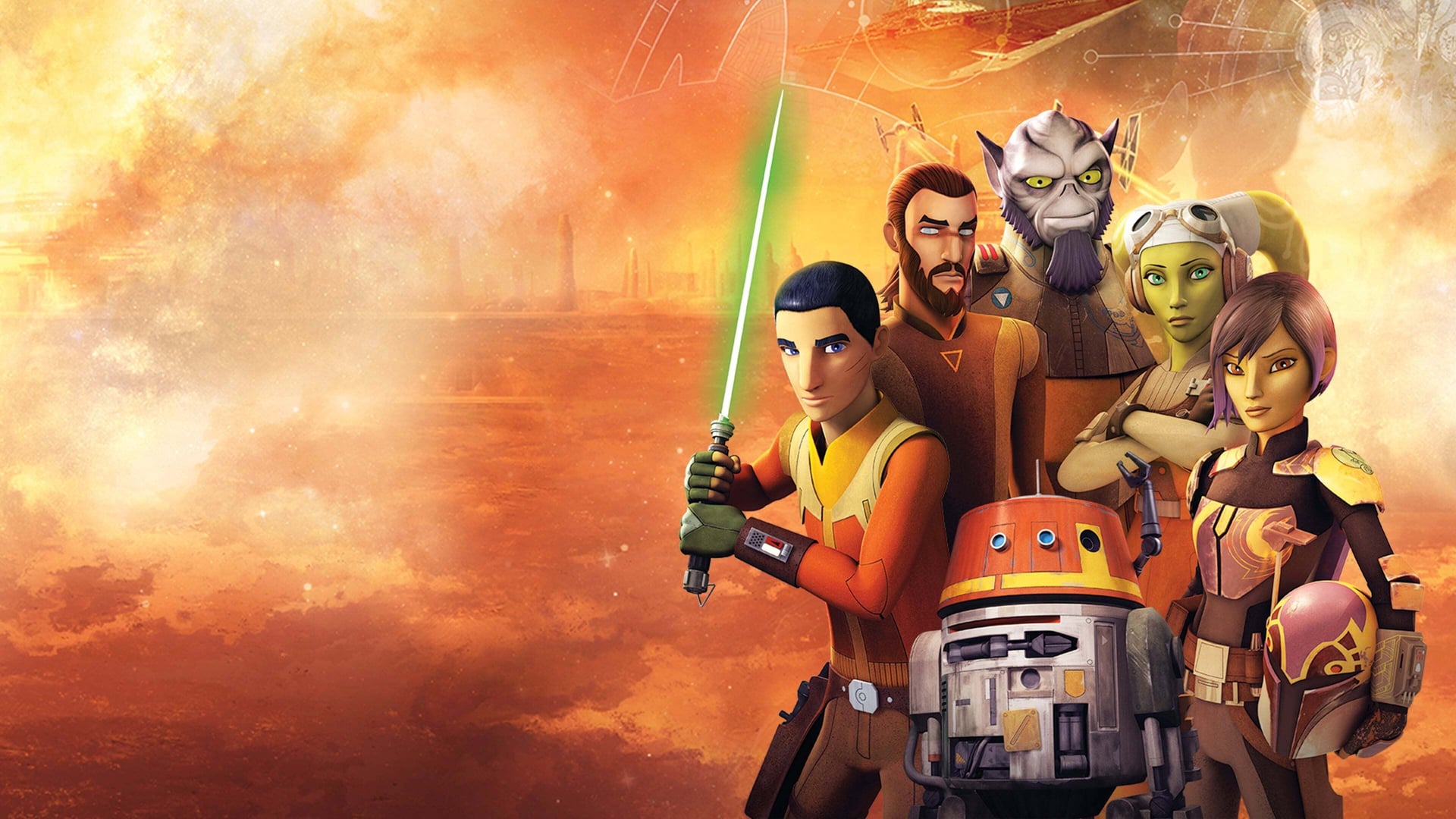Foto do filme Star Wars: Rebels