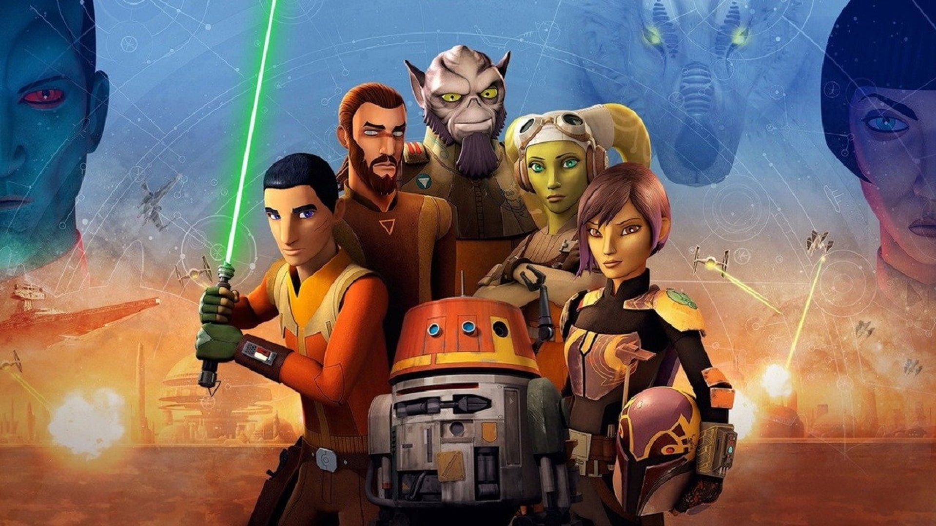Foto do filme Star Wars: Rebels