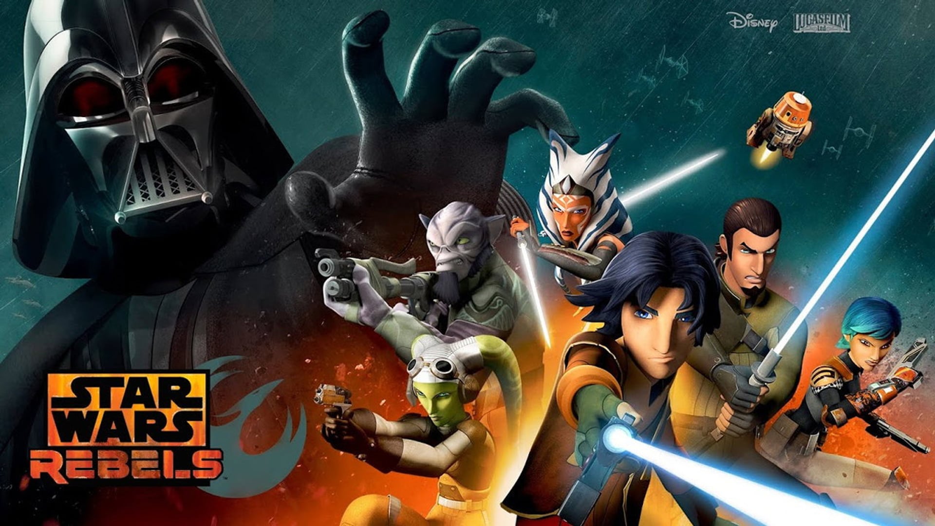 Foto do filme Star Wars: Rebels