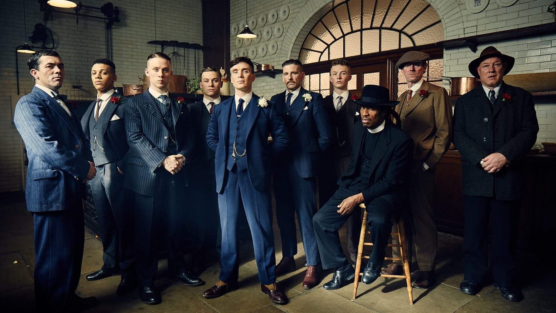 Foto do filme Peaky Blinders: Sangue, Apostas e Navalhas