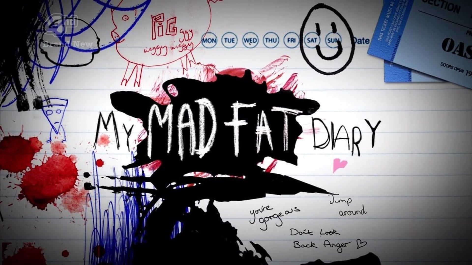 Foto do filme My Mad Fat Diary