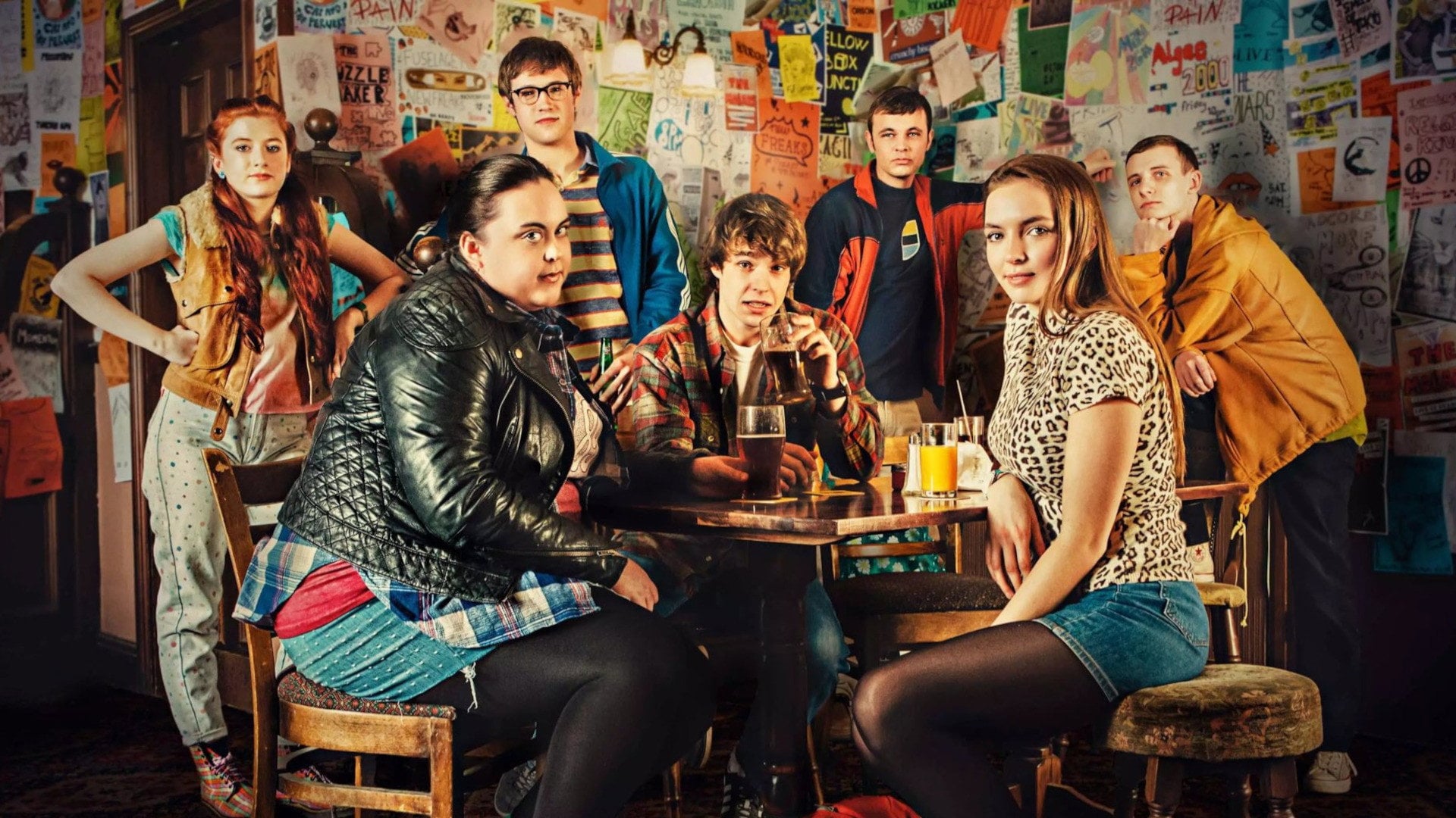 Foto do filme My Mad Fat Diary