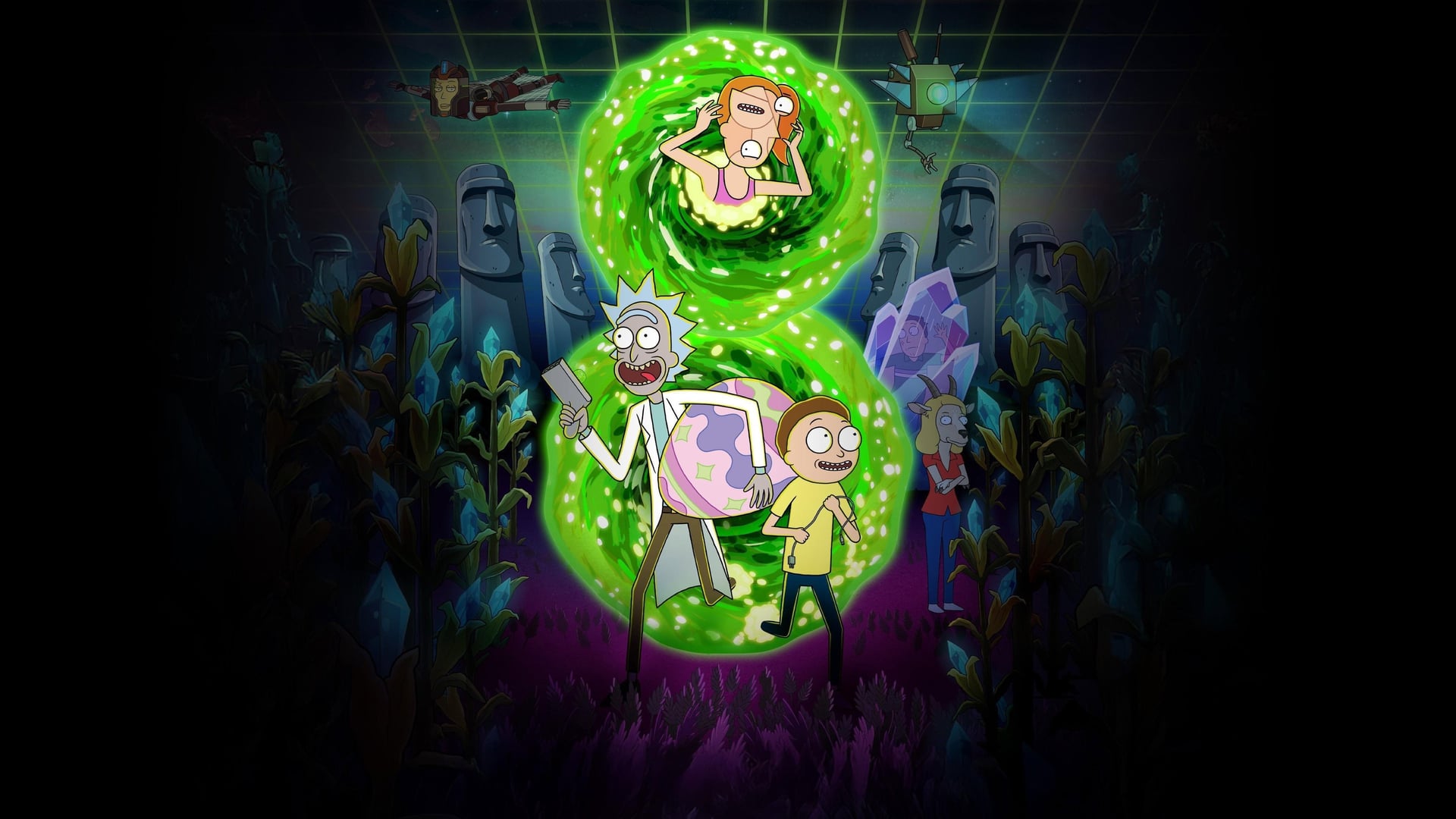 Foto do filme Rick e Morty