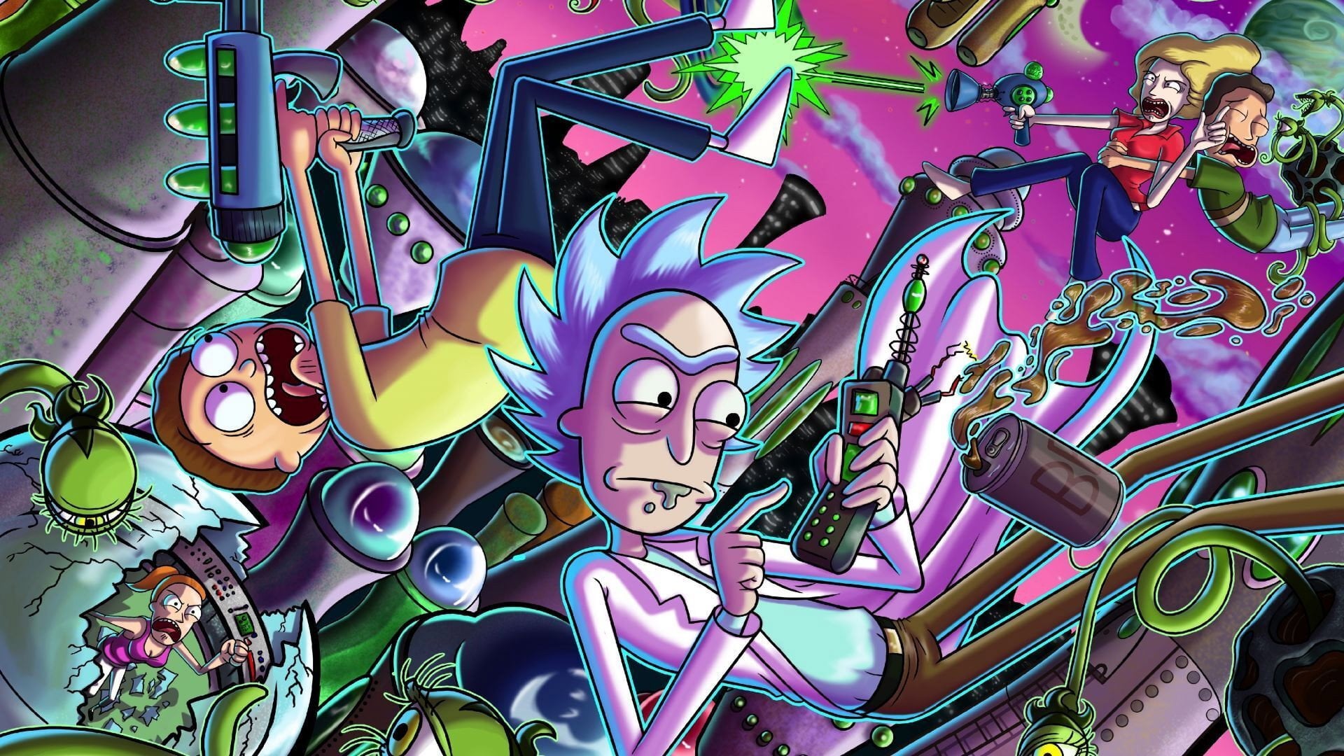 Foto do filme Rick e Morty
