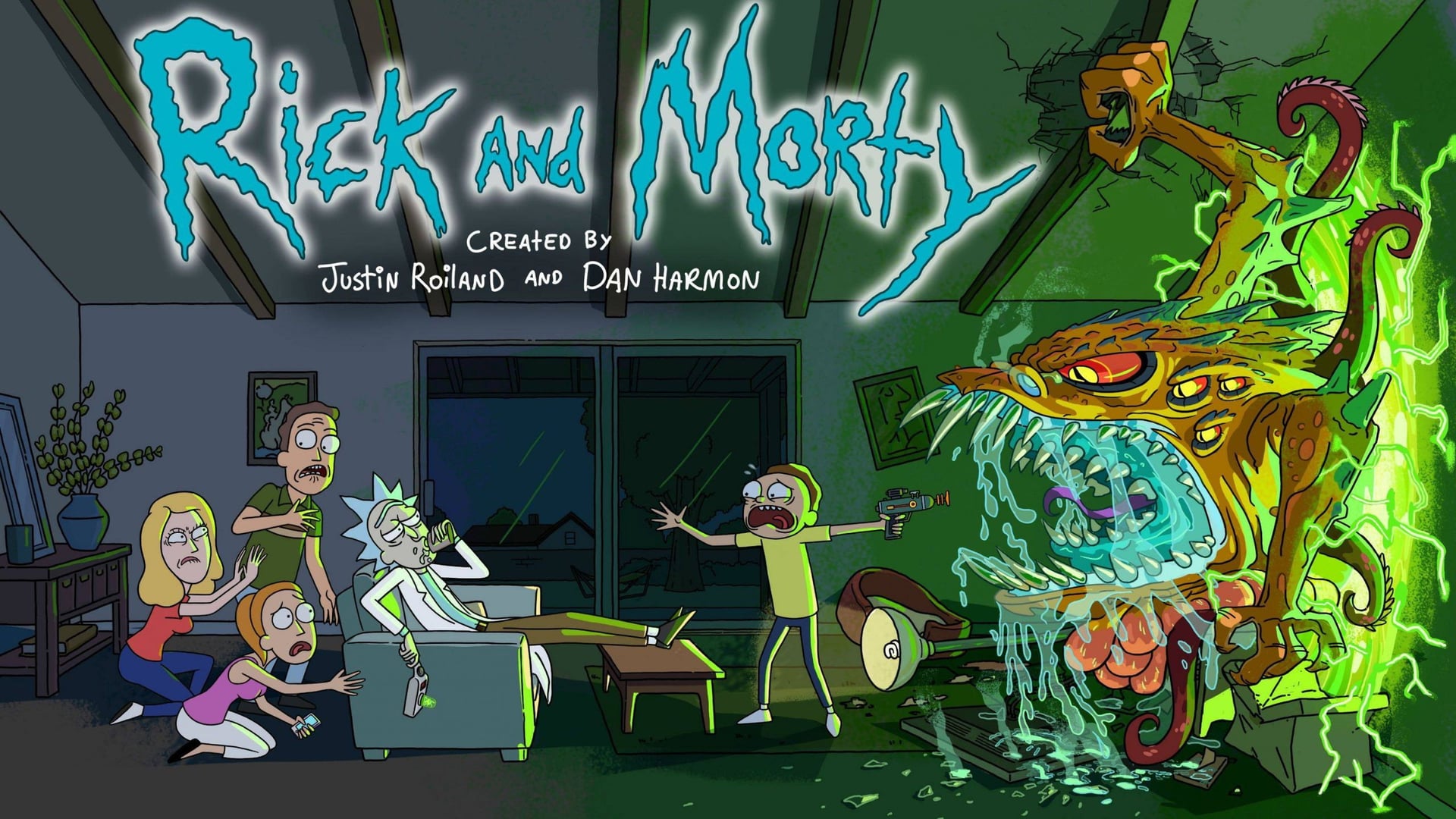 Foto do filme Rick e Morty