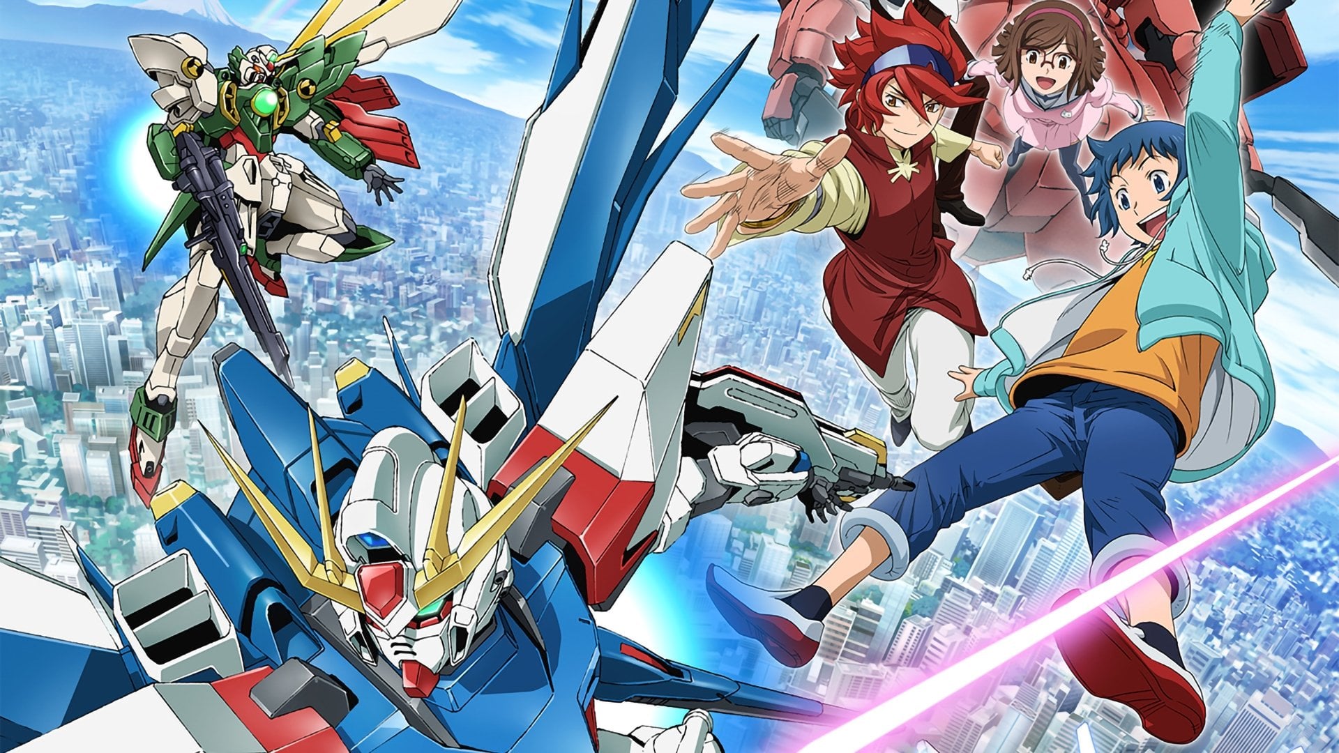 Foto do filme Gundam Build Fighters