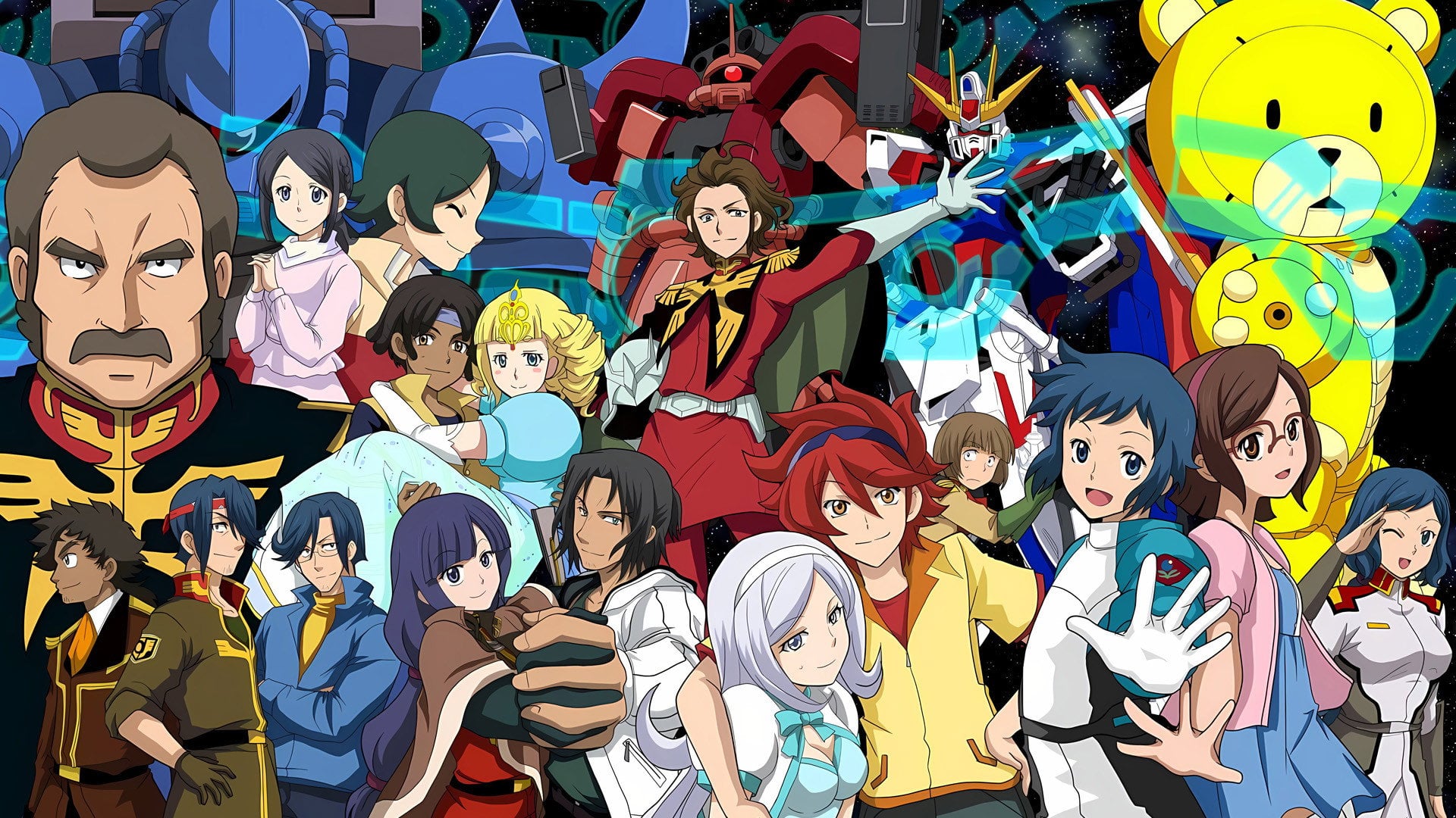 Foto do filme Gundam Build Fighters