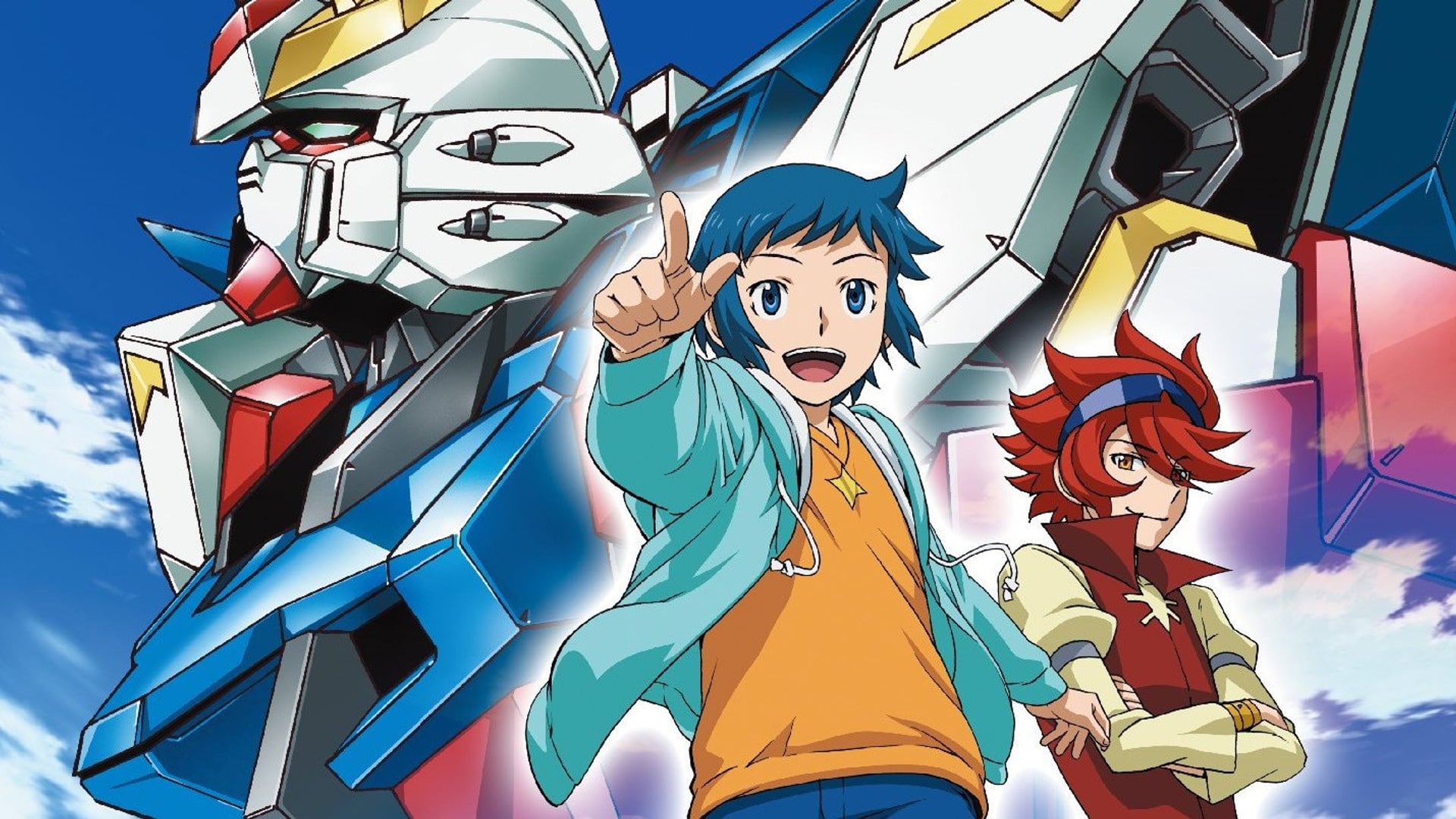 Foto do filme Gundam Build Fighters