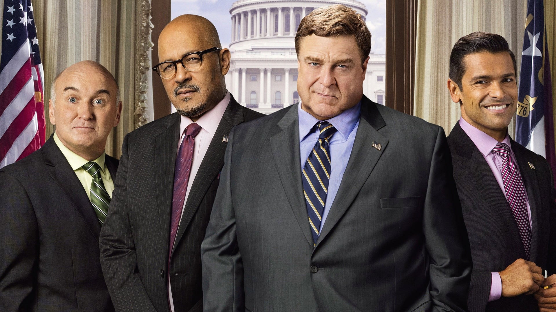 Foto do filme Alpha House