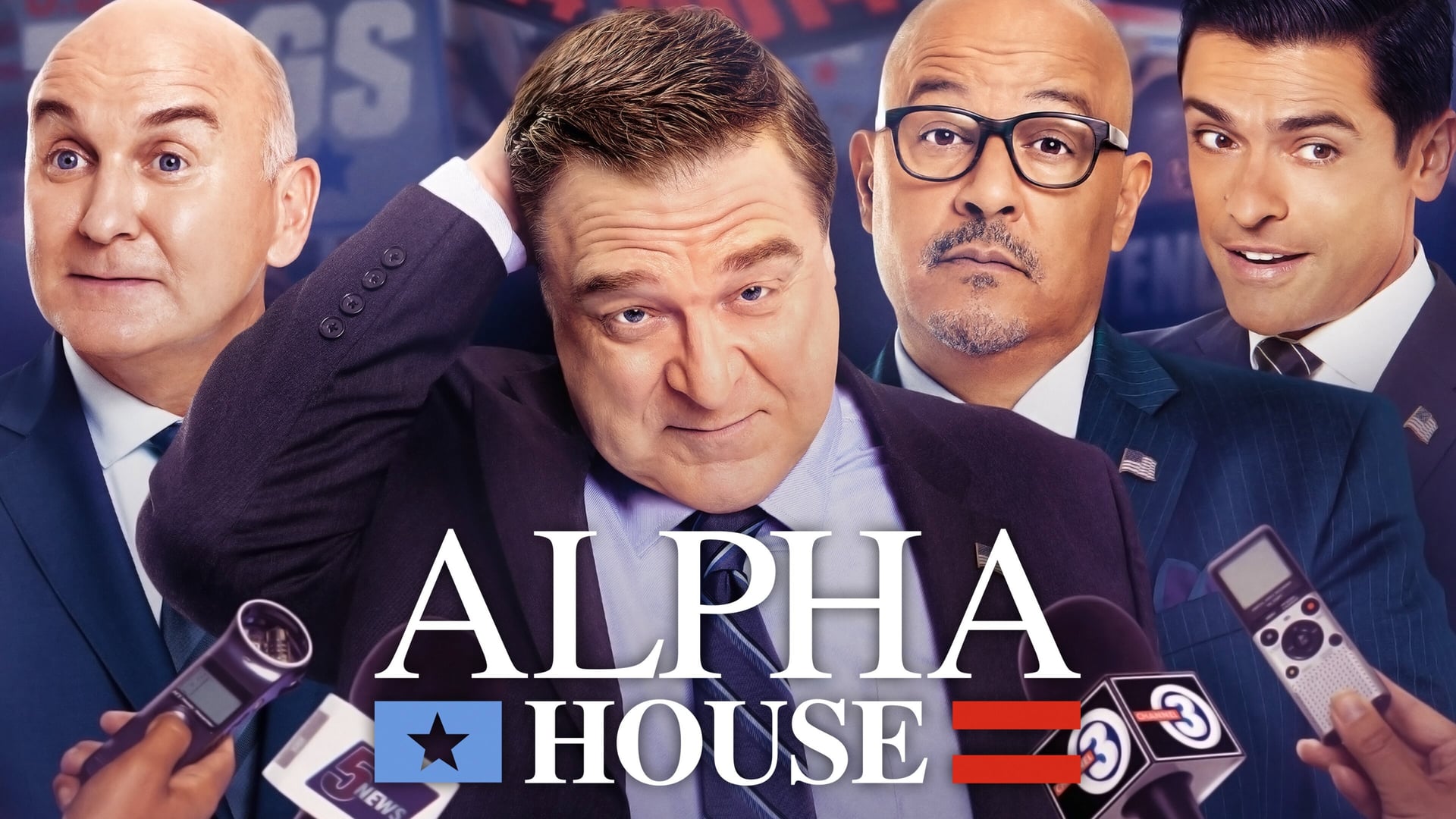 Foto do filme Alpha House