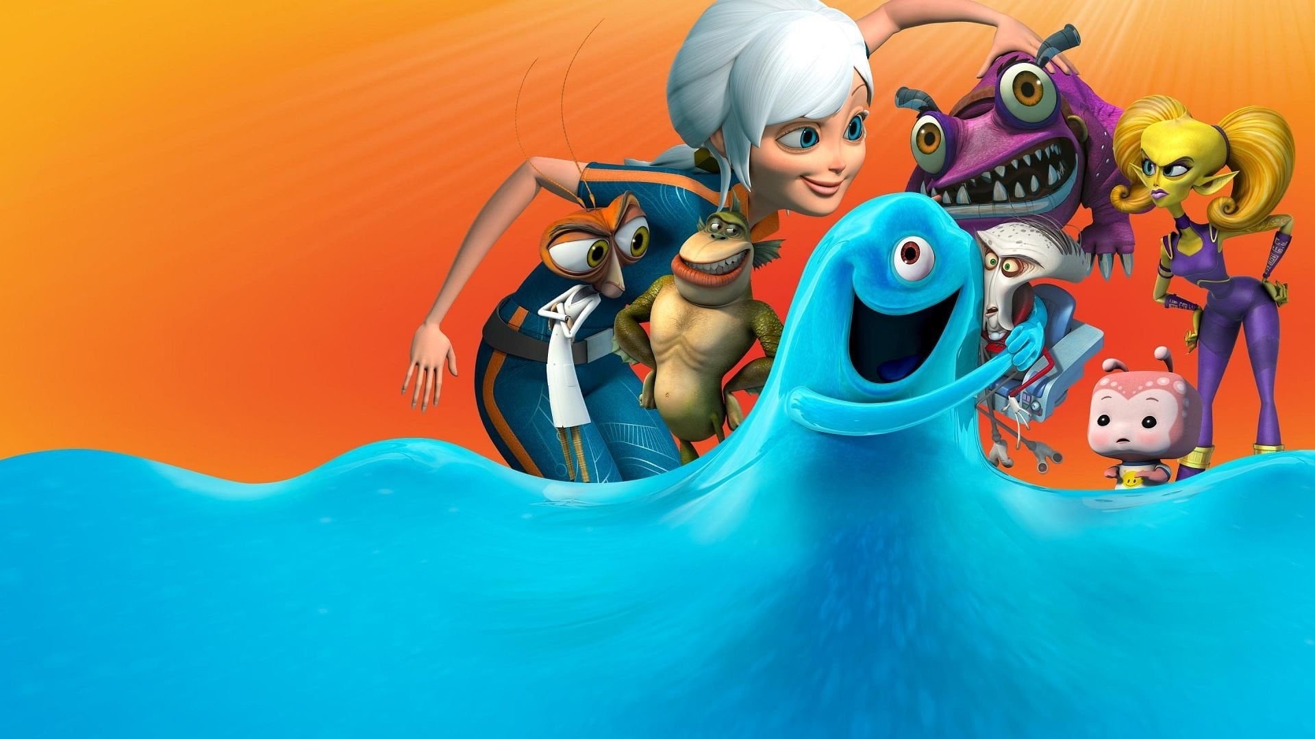 Foto do filme Monstros vs. Alienígenas