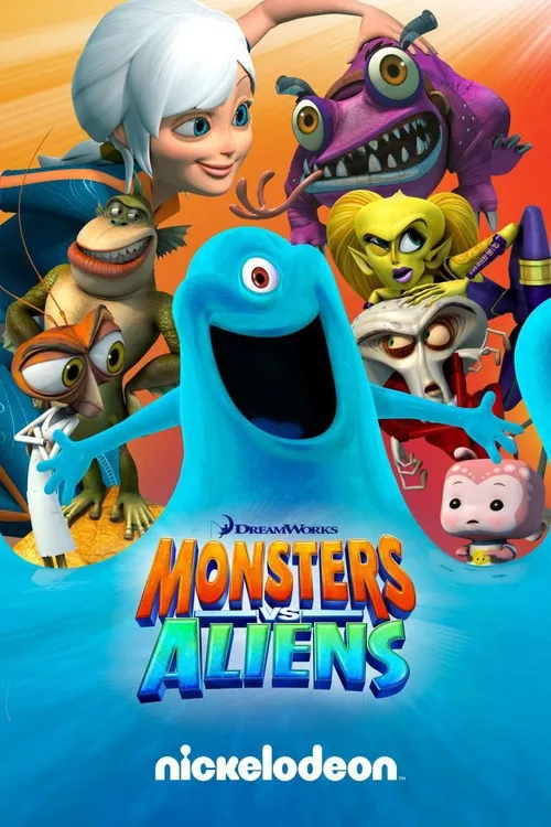 Monstros vs. Alienígenas