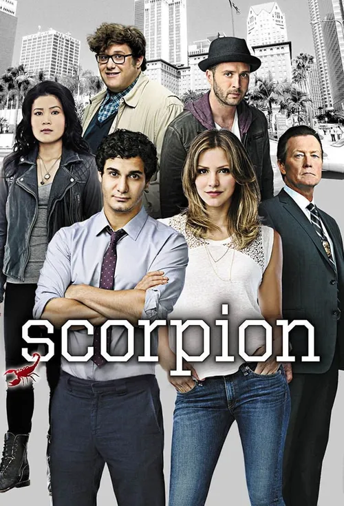 Scorpion: Serviço de Inteligência