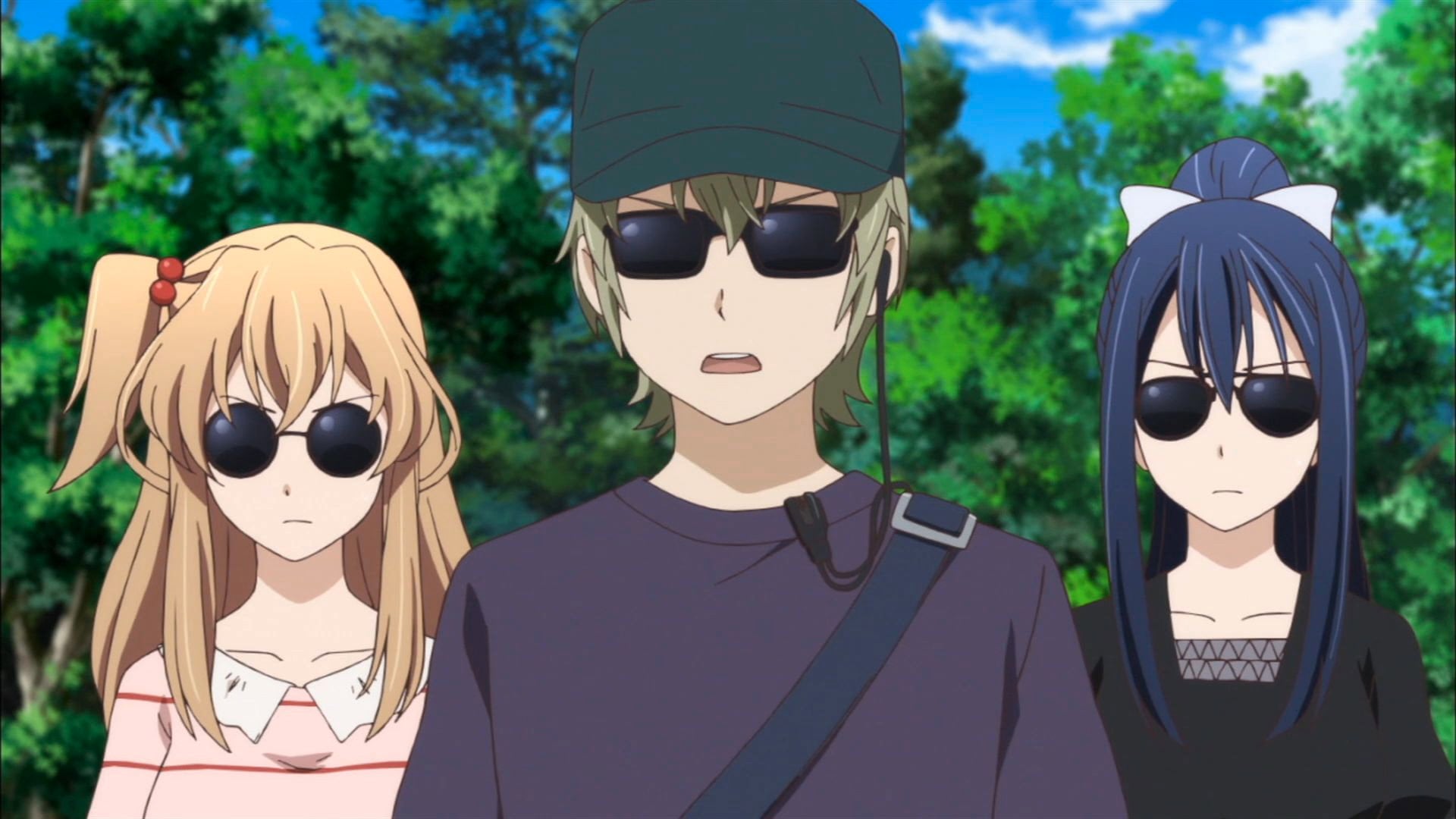 Foto do filme Gokukoku no Brynhildr