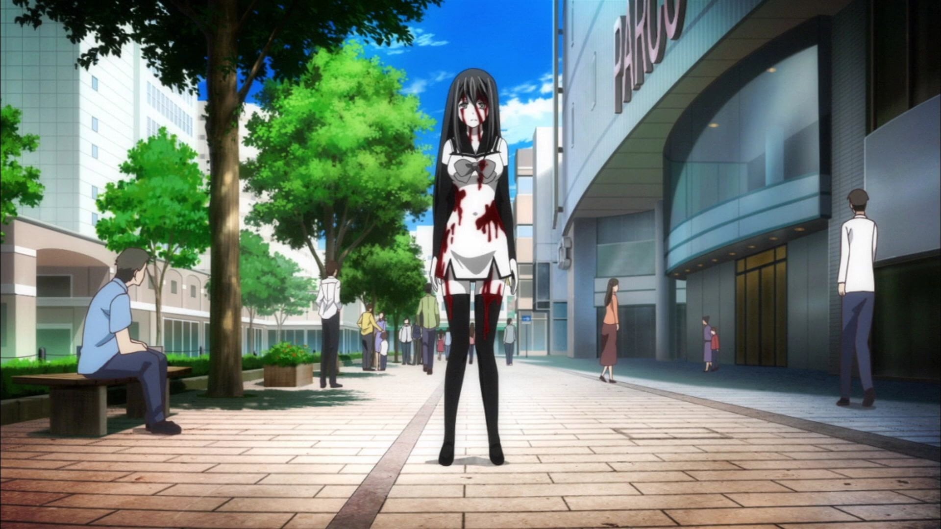 Foto do filme Gokukoku no Brynhildr