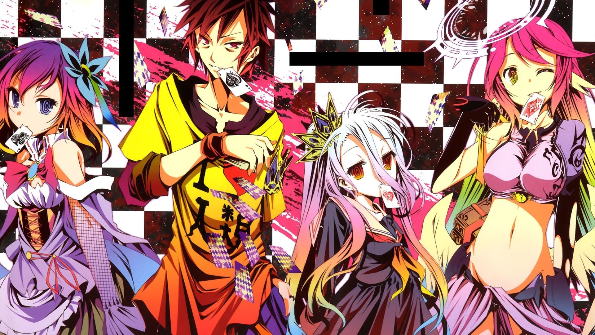 Foto do filme No Game, No Life