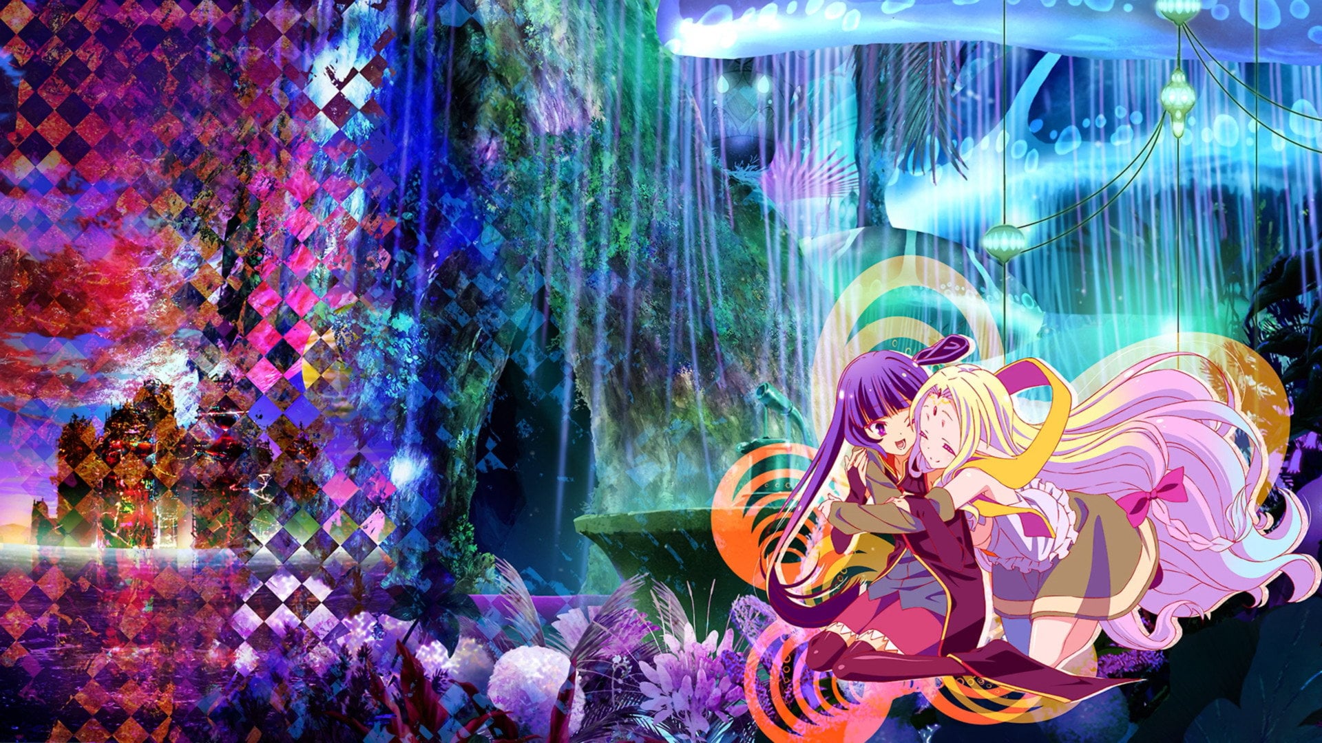Foto do filme No Game, No Life