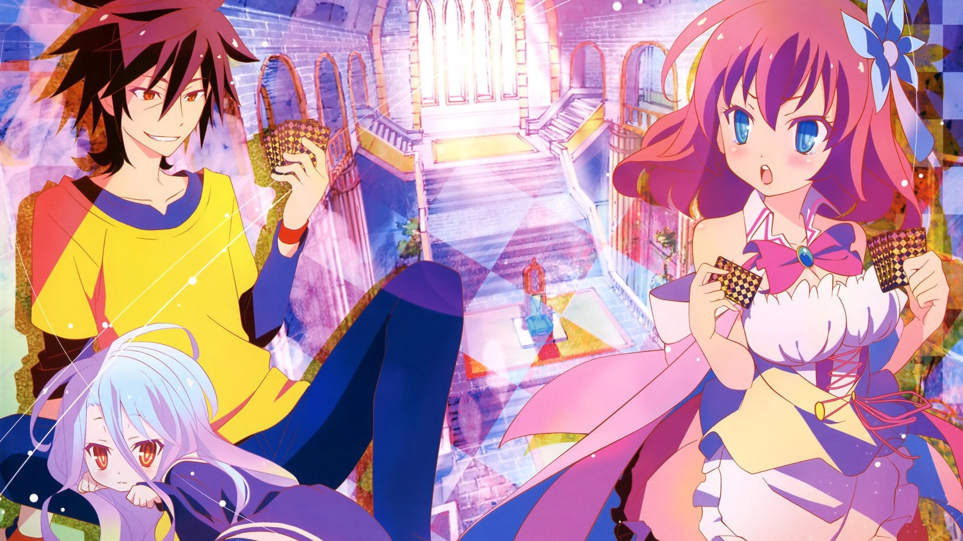 Foto do filme No Game, No Life