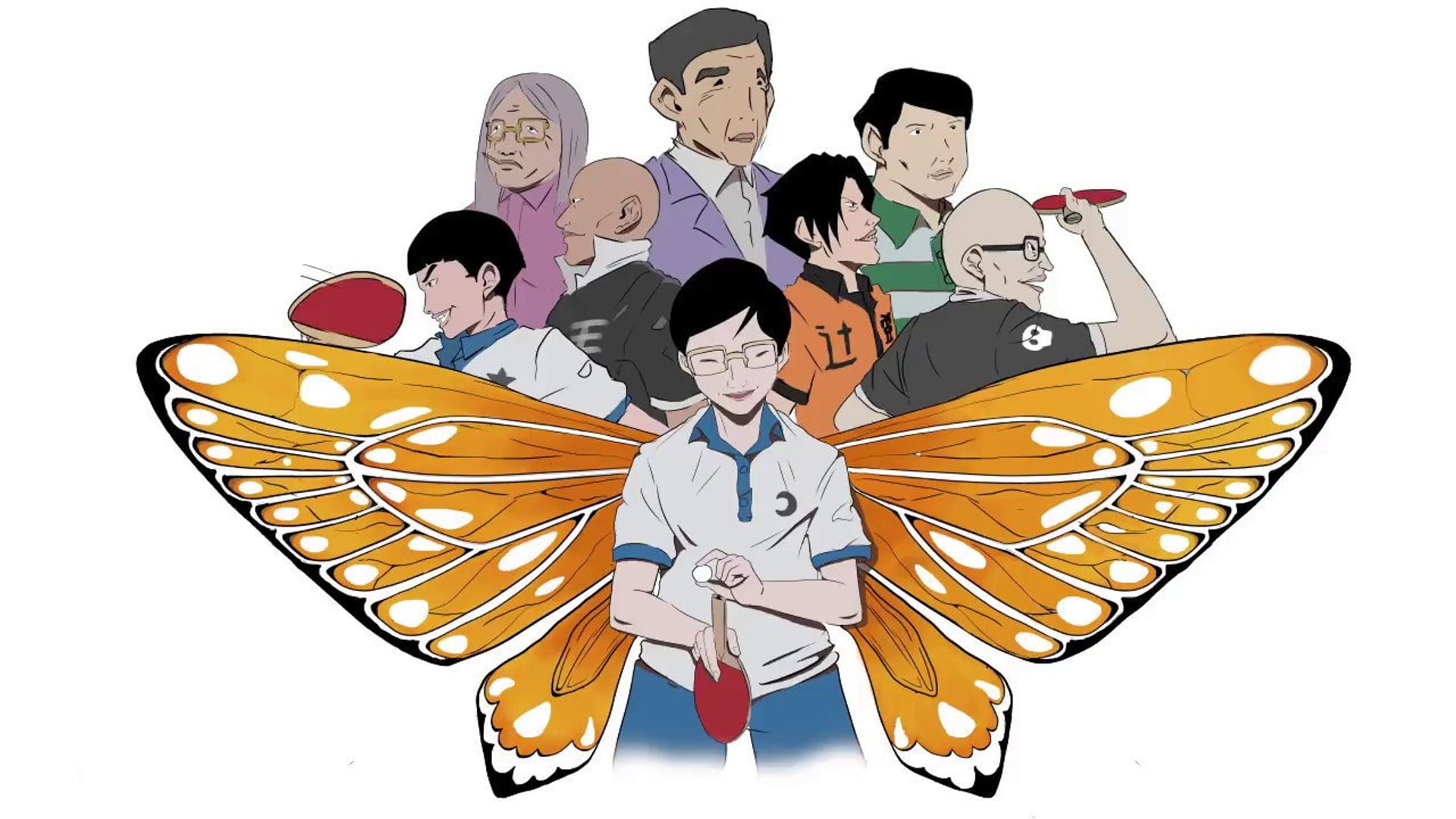 Foto do filme Ping Pong: The Animation