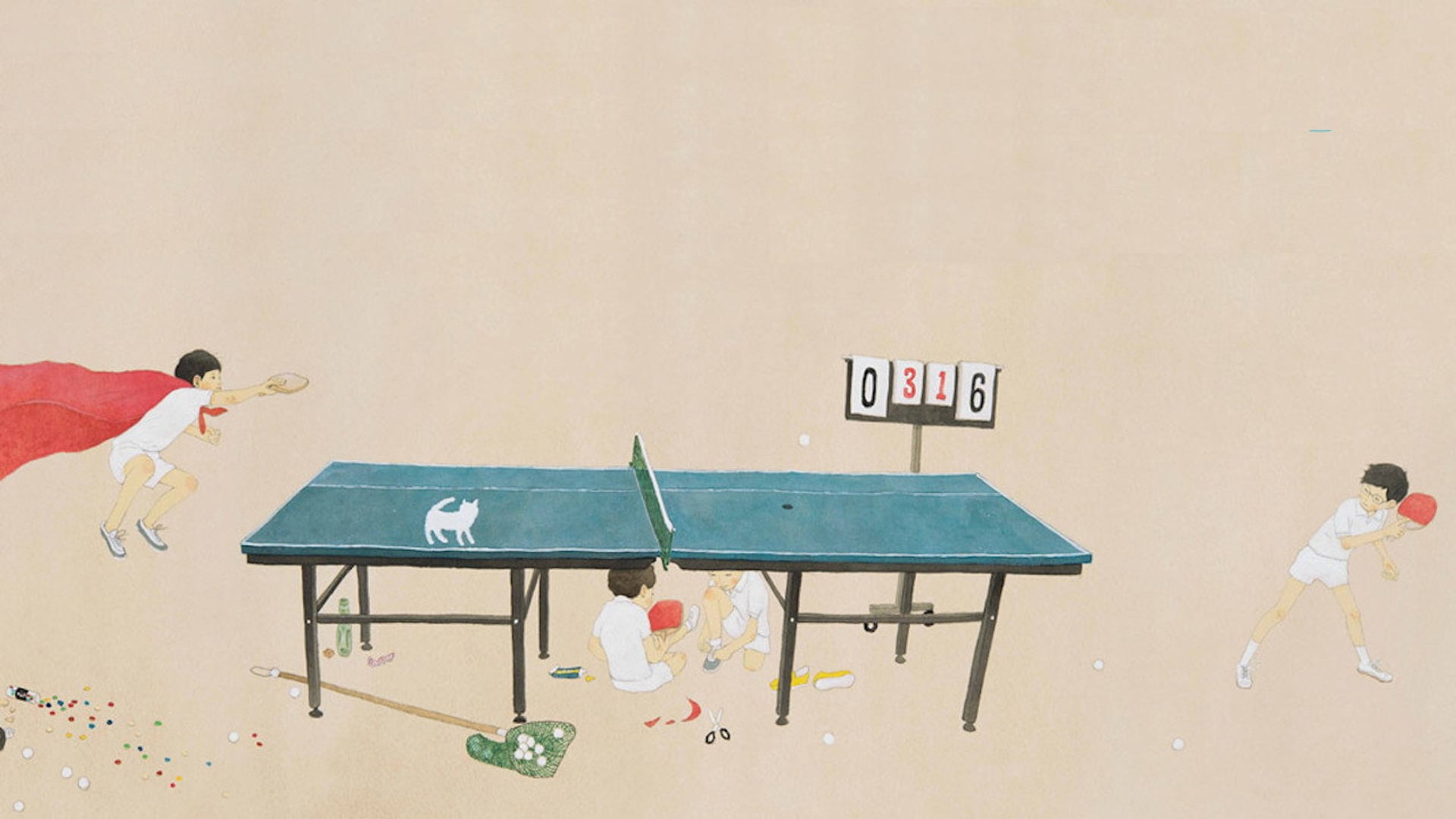 Foto do filme Ping Pong: The Animation