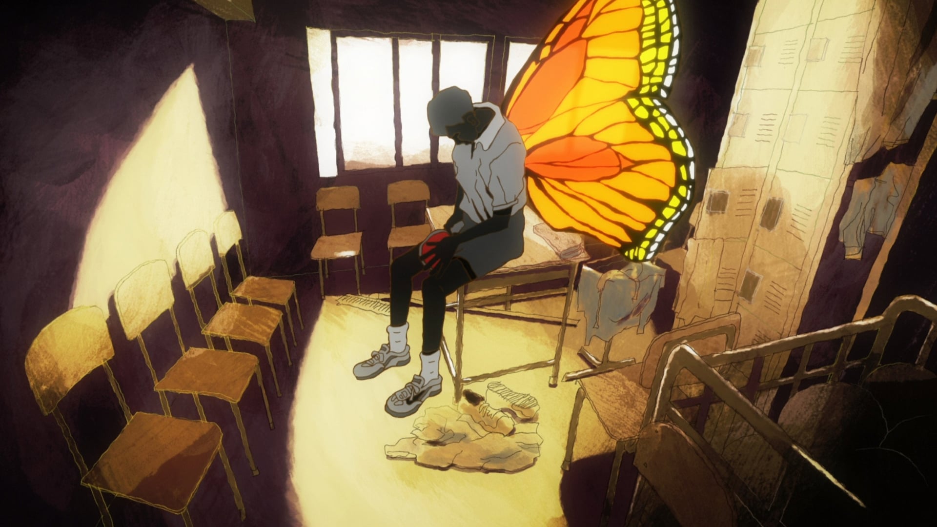 Foto do filme Ping Pong: The Animation