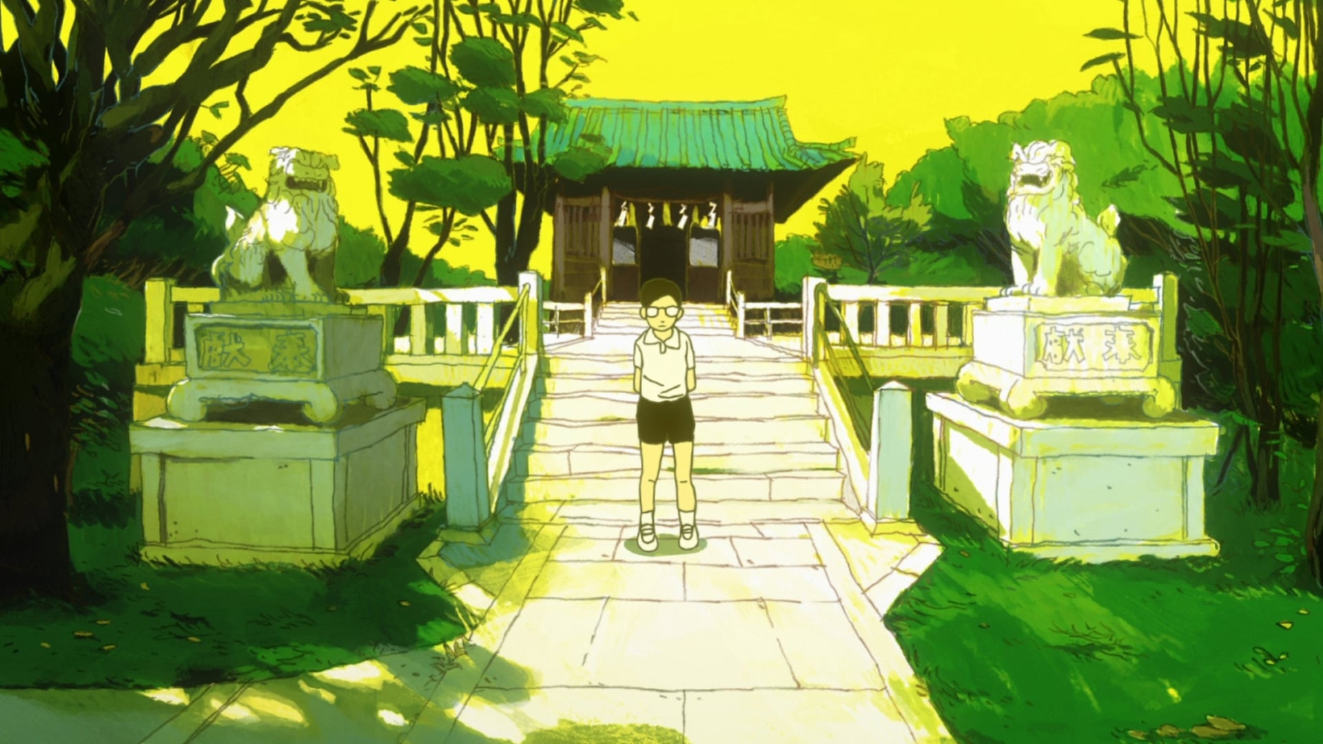 Foto do filme Ping Pong: The Animation