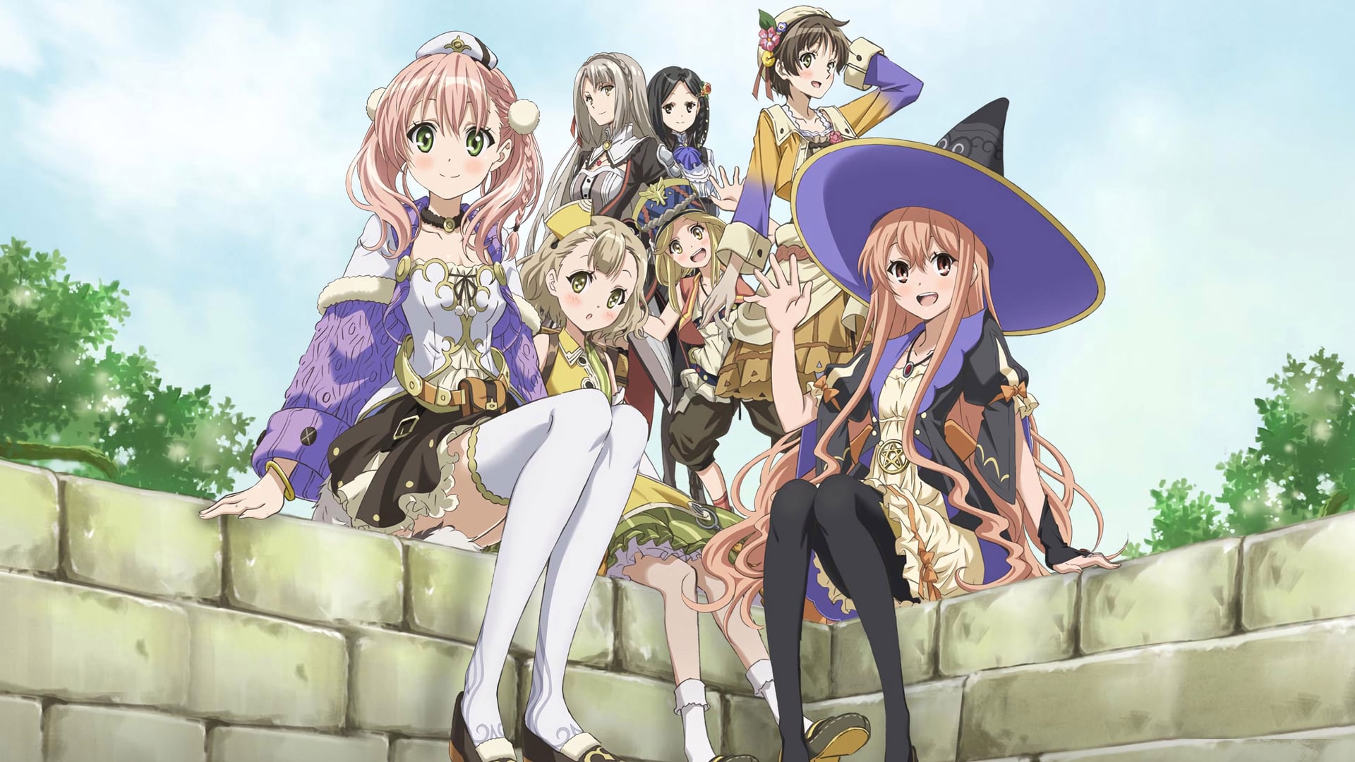 Foto do filme Atelier Escha & Logy Alchemists Of The Dusk Sky