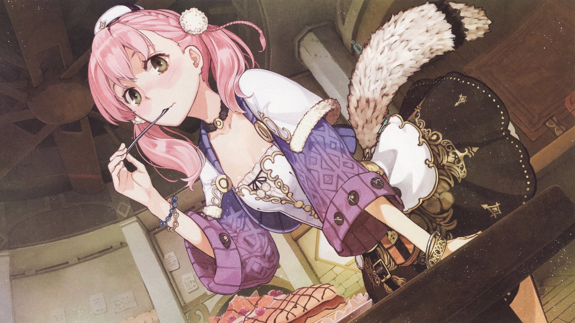 Foto do filme Atelier Escha & Logy Alchemists Of The Dusk Sky