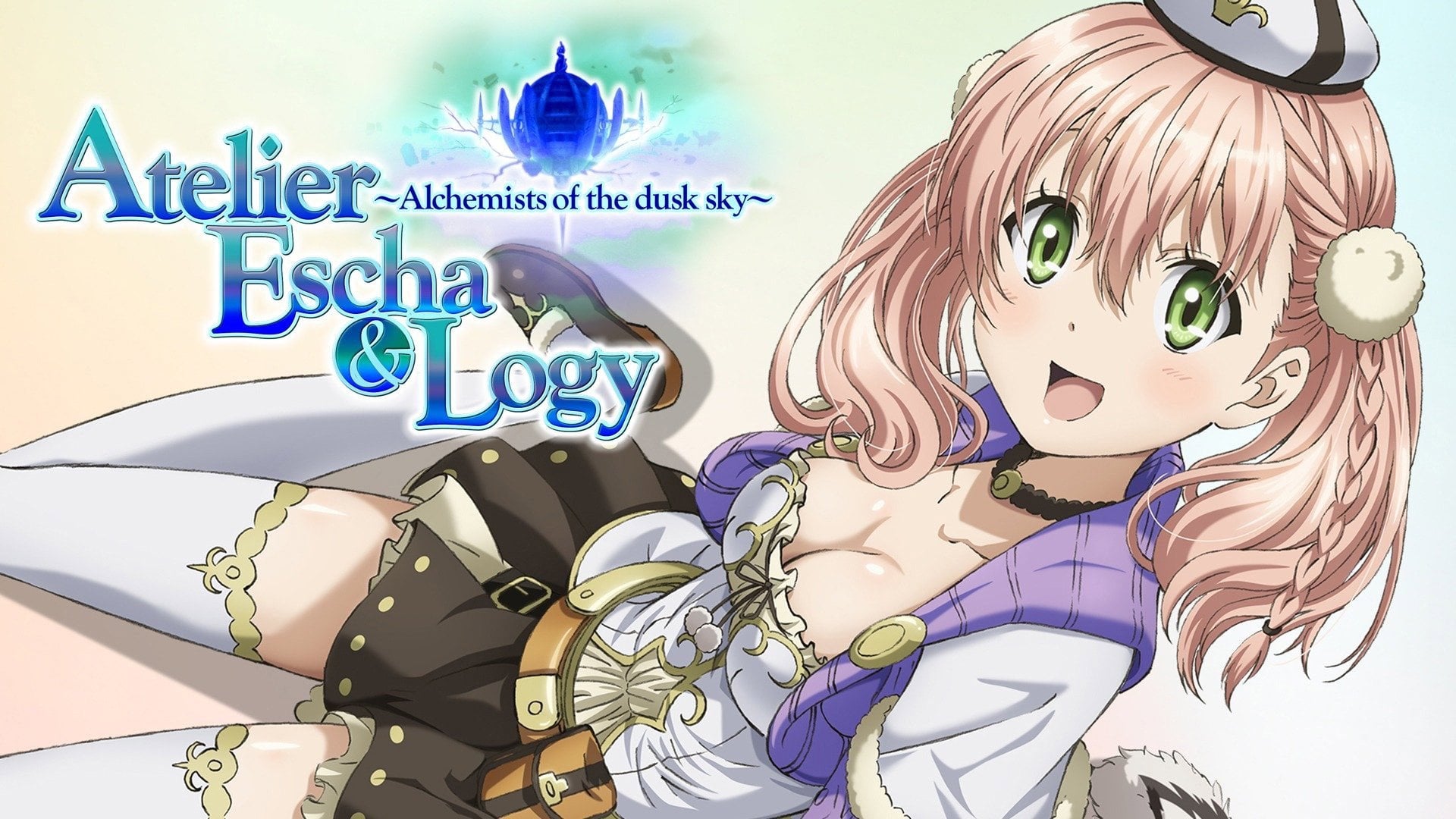 Foto do filme Atelier Escha & Logy Alchemists Of The Dusk Sky