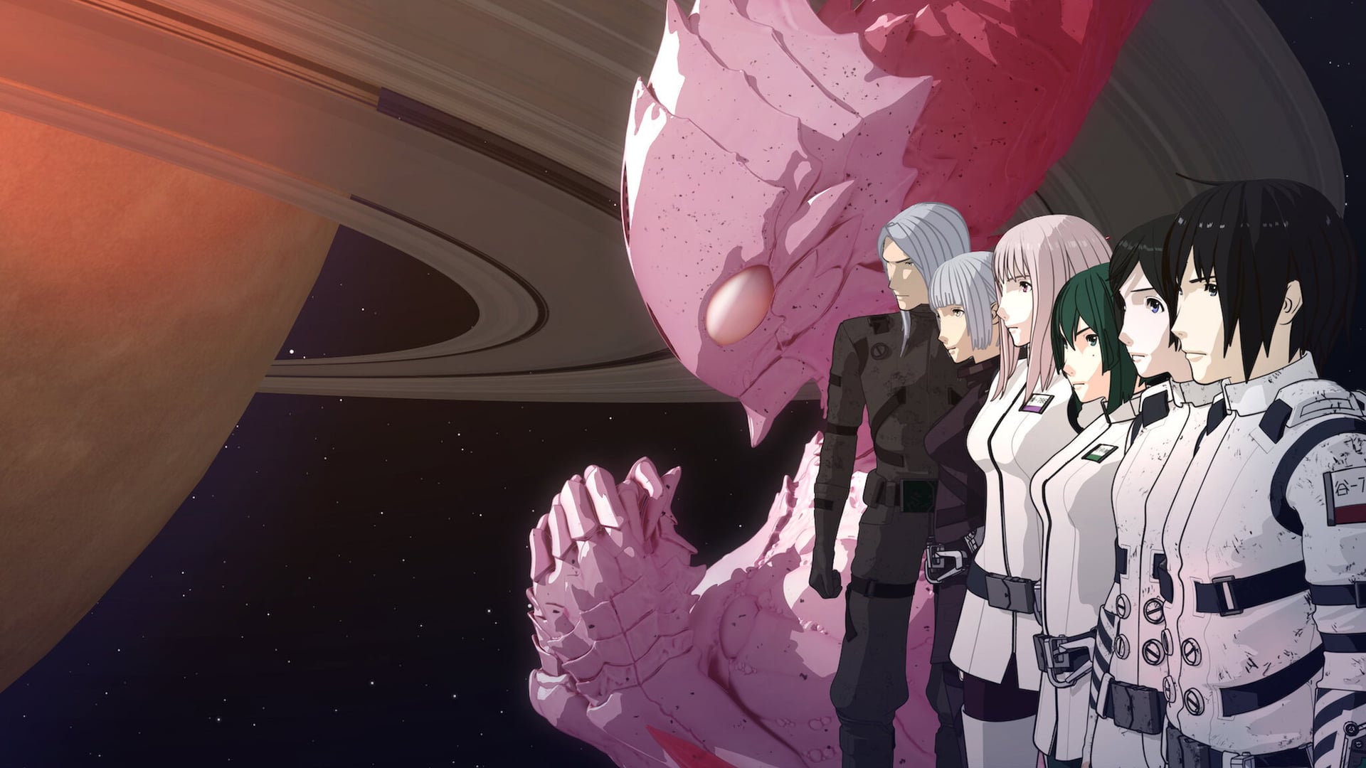 Foto do filme Knights of Sidonia