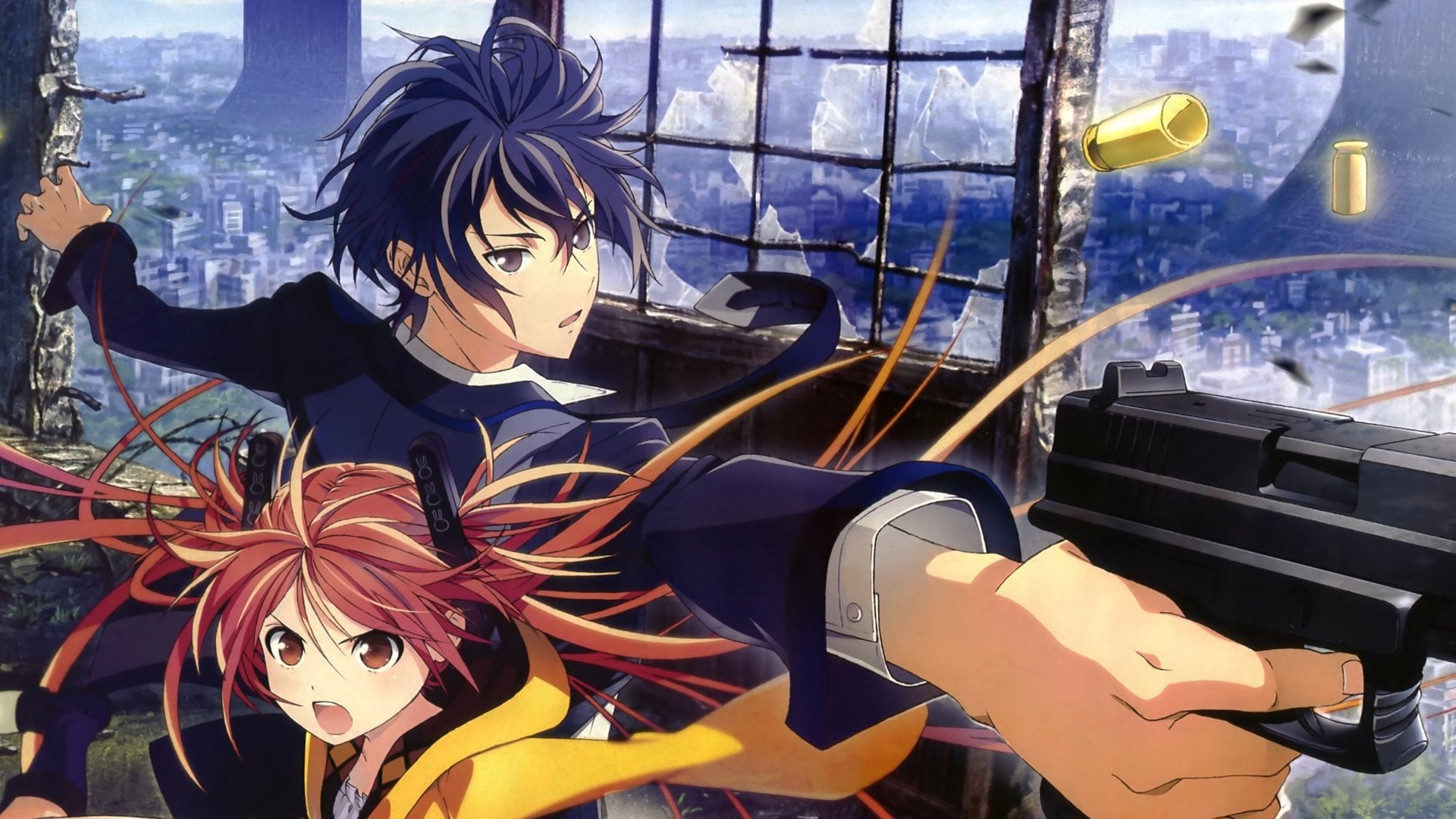 Foto do filme Black Bullet
