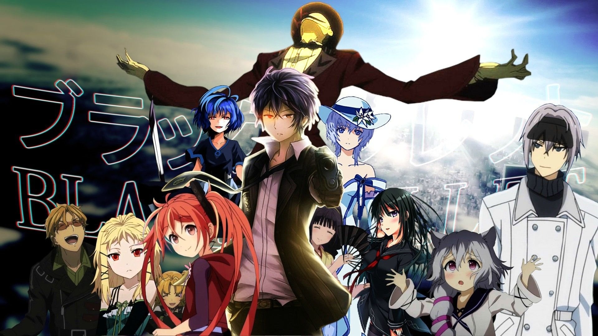 Foto do filme Black Bullet