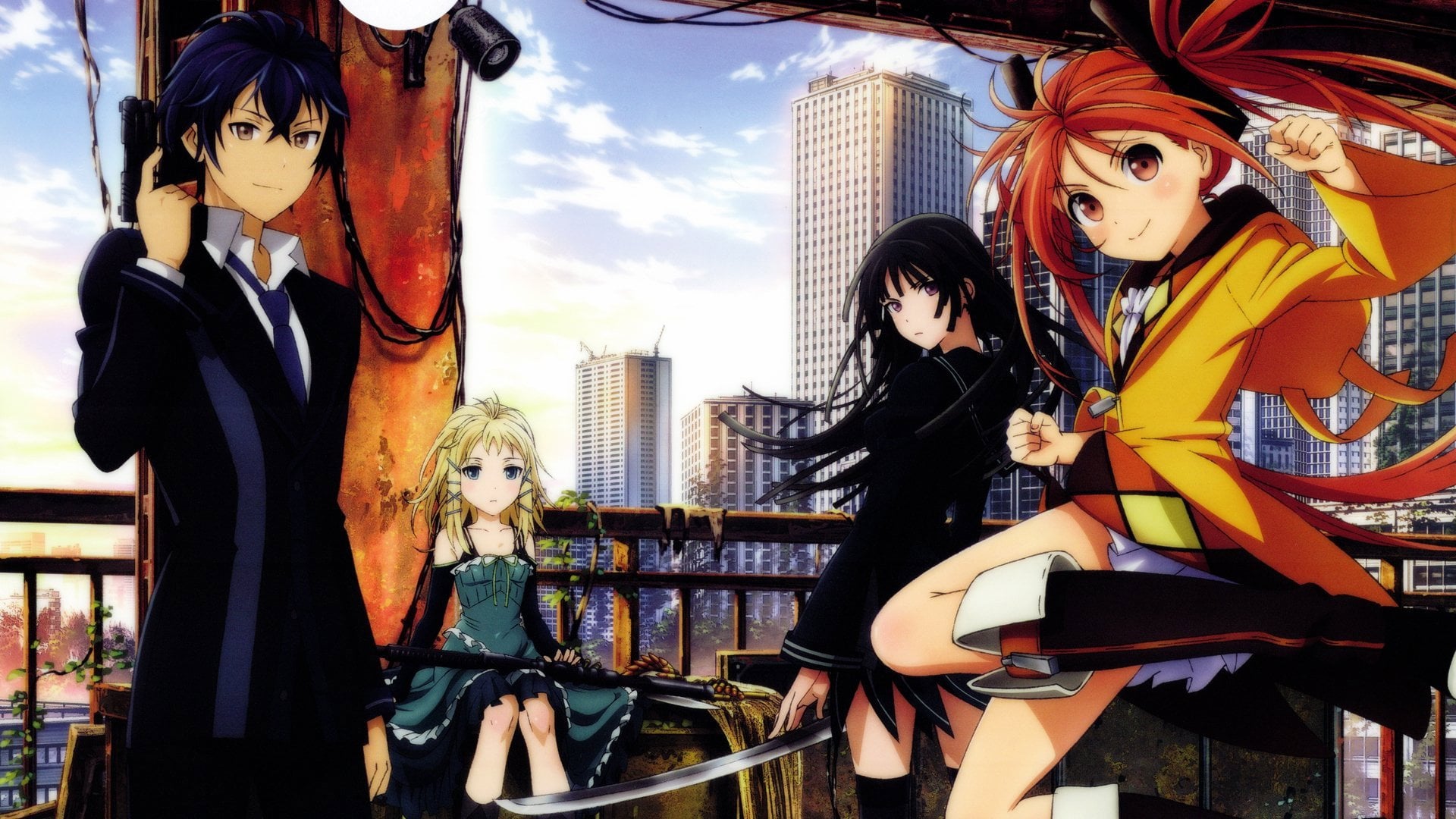 Foto do filme Black Bullet
