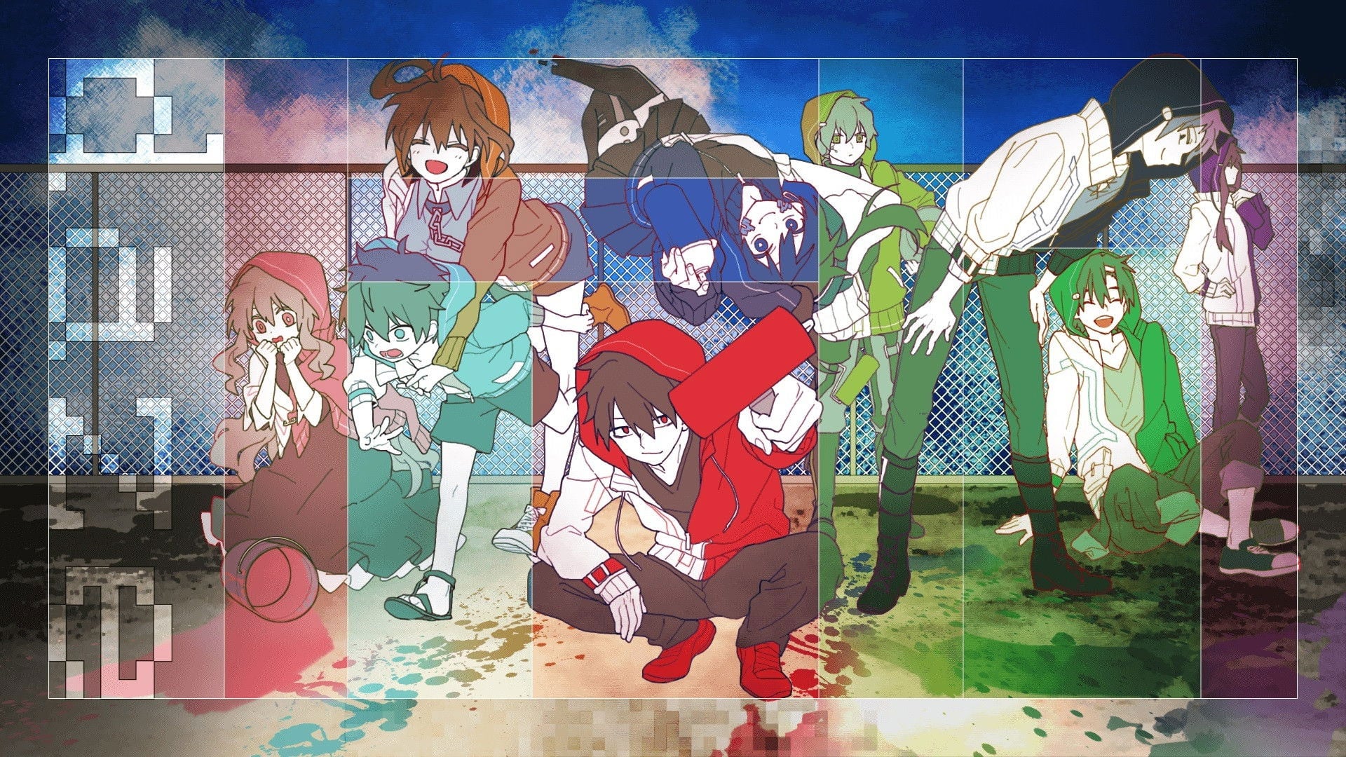 Foto do filme Mekakucity Actors