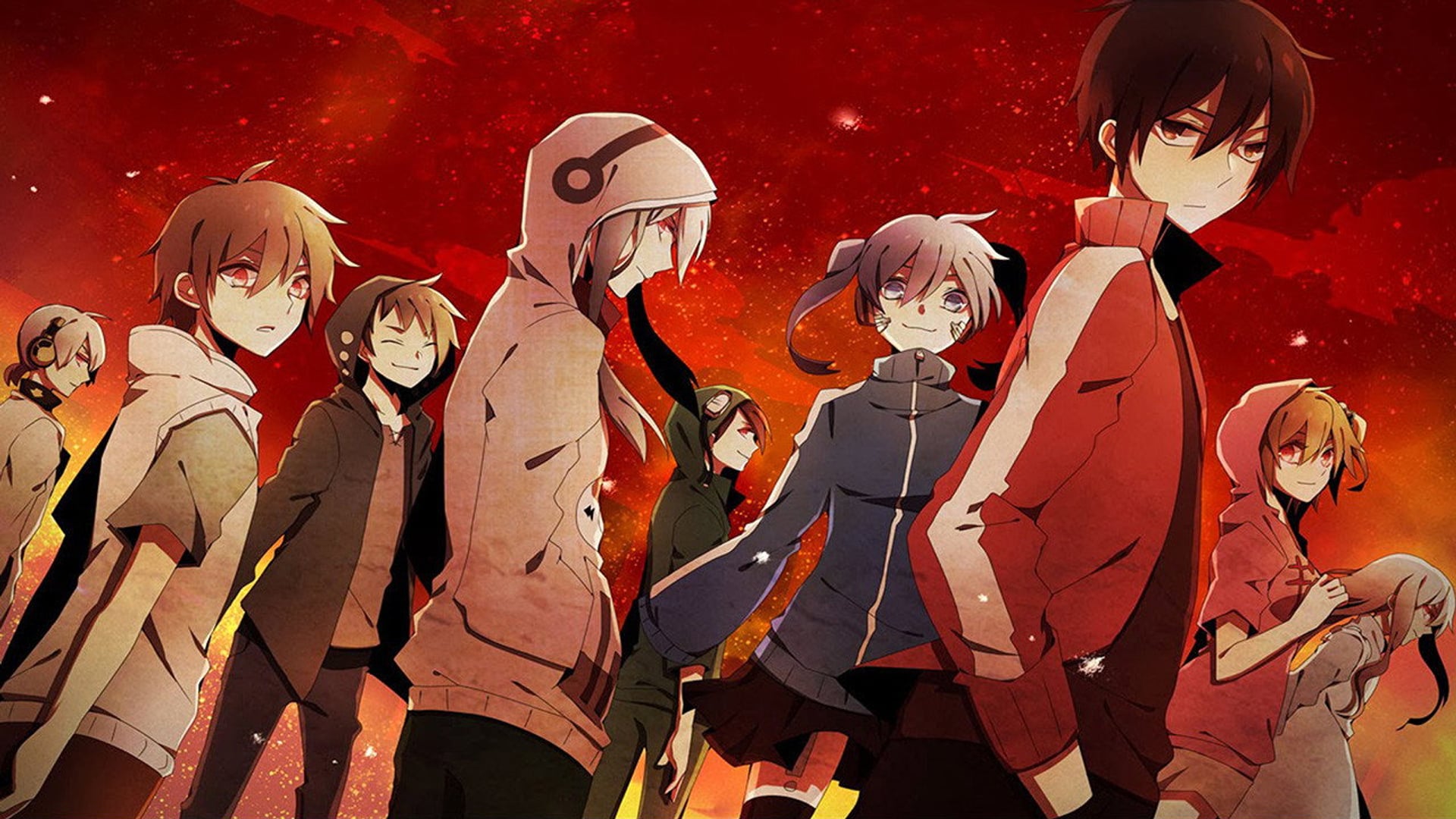 Foto do filme Mekakucity Actors